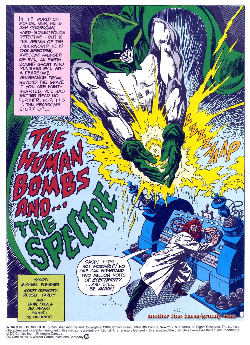 Read online Wrath of the Spectre comic -  Issue #3 - 2