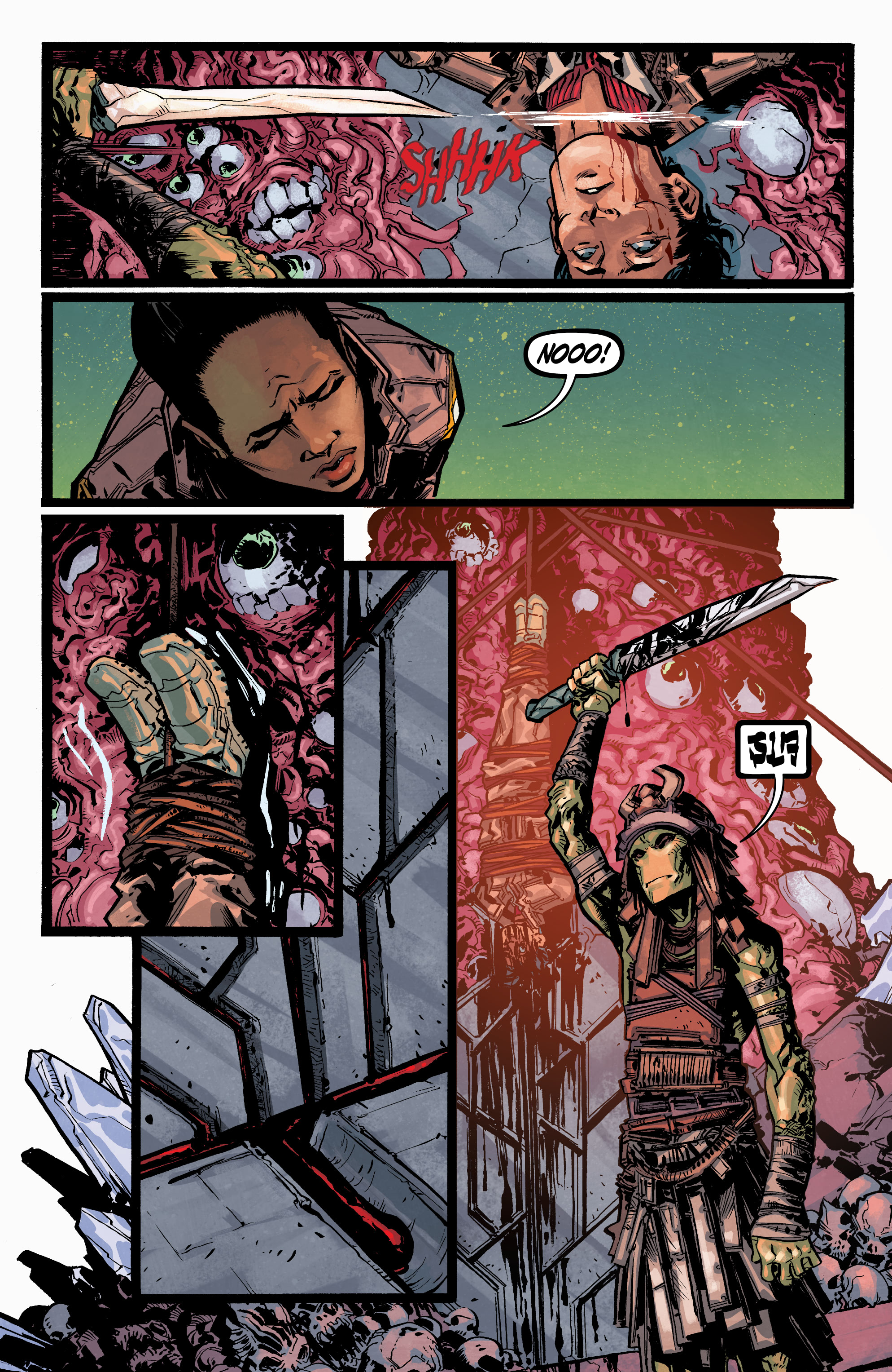 Read online Rogue Planet comic -  Issue #3 - 10