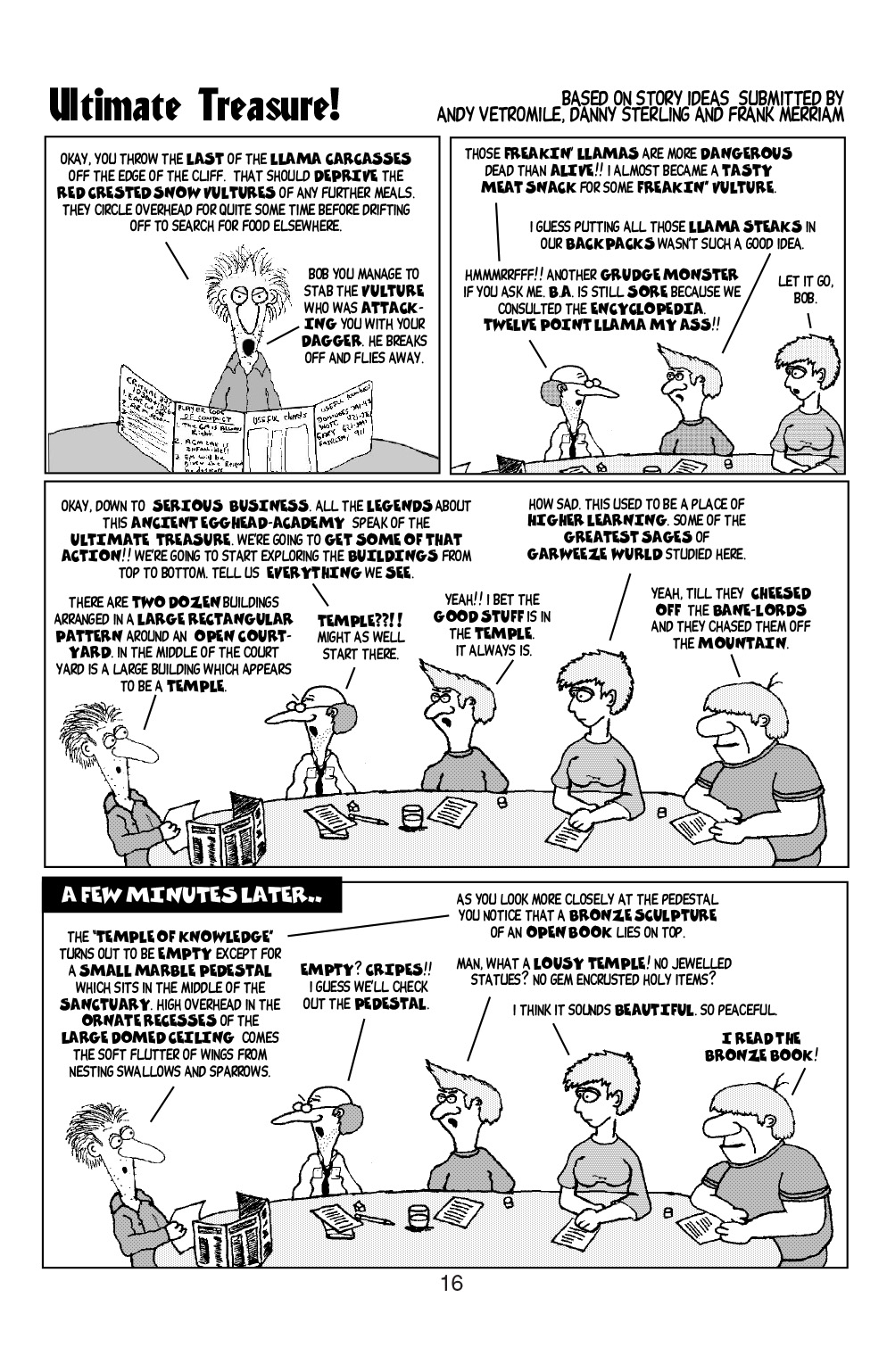 Read online Knights of the Dinner Table comic -  Issue #24 - 18