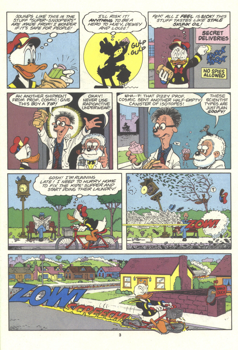 Read online Donald Duck Adventures comic -  Issue #34 - 5