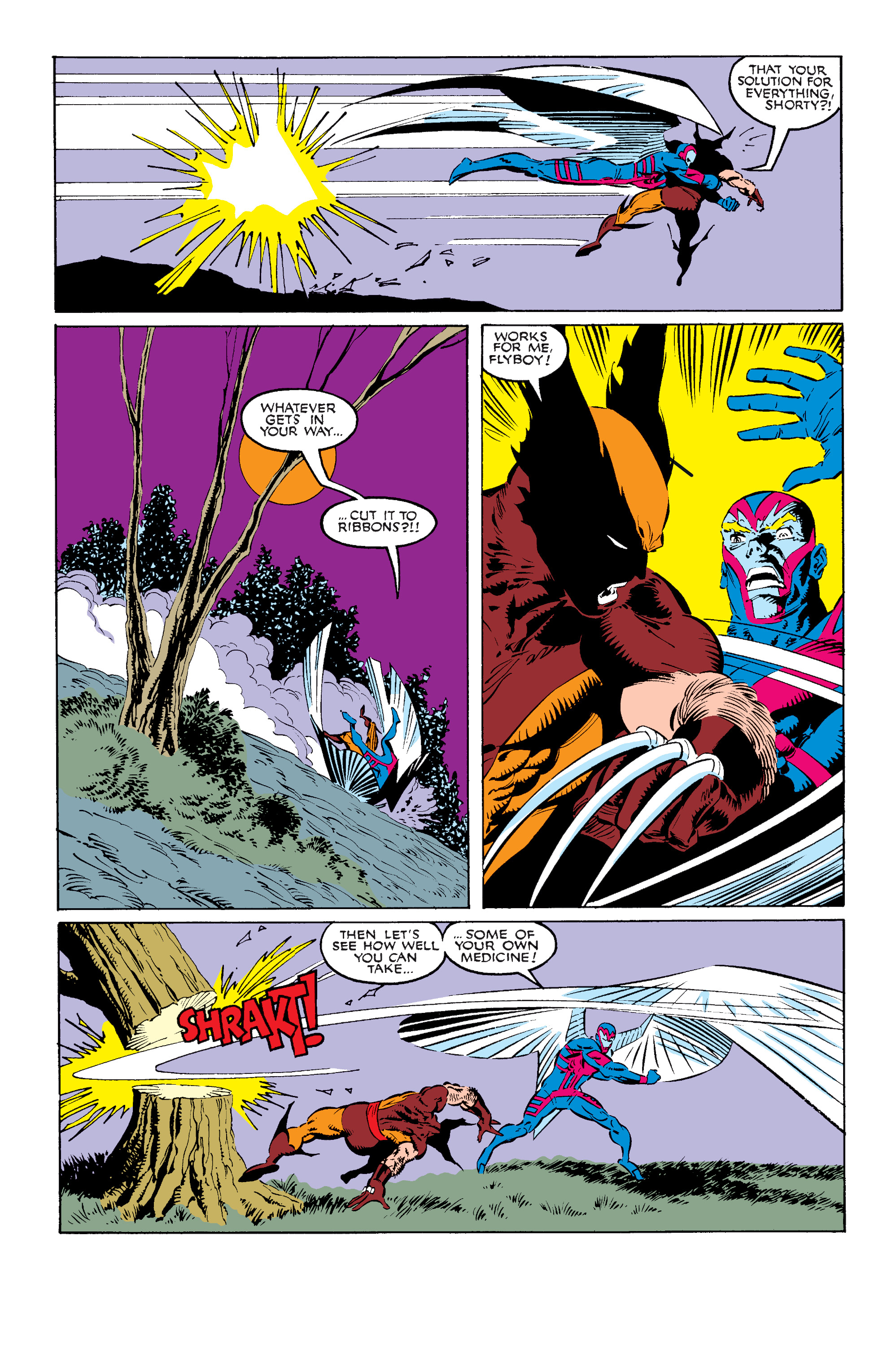 Read online X-Men Milestones: Inferno comic -  Issue # TPB (Part 4) - 66