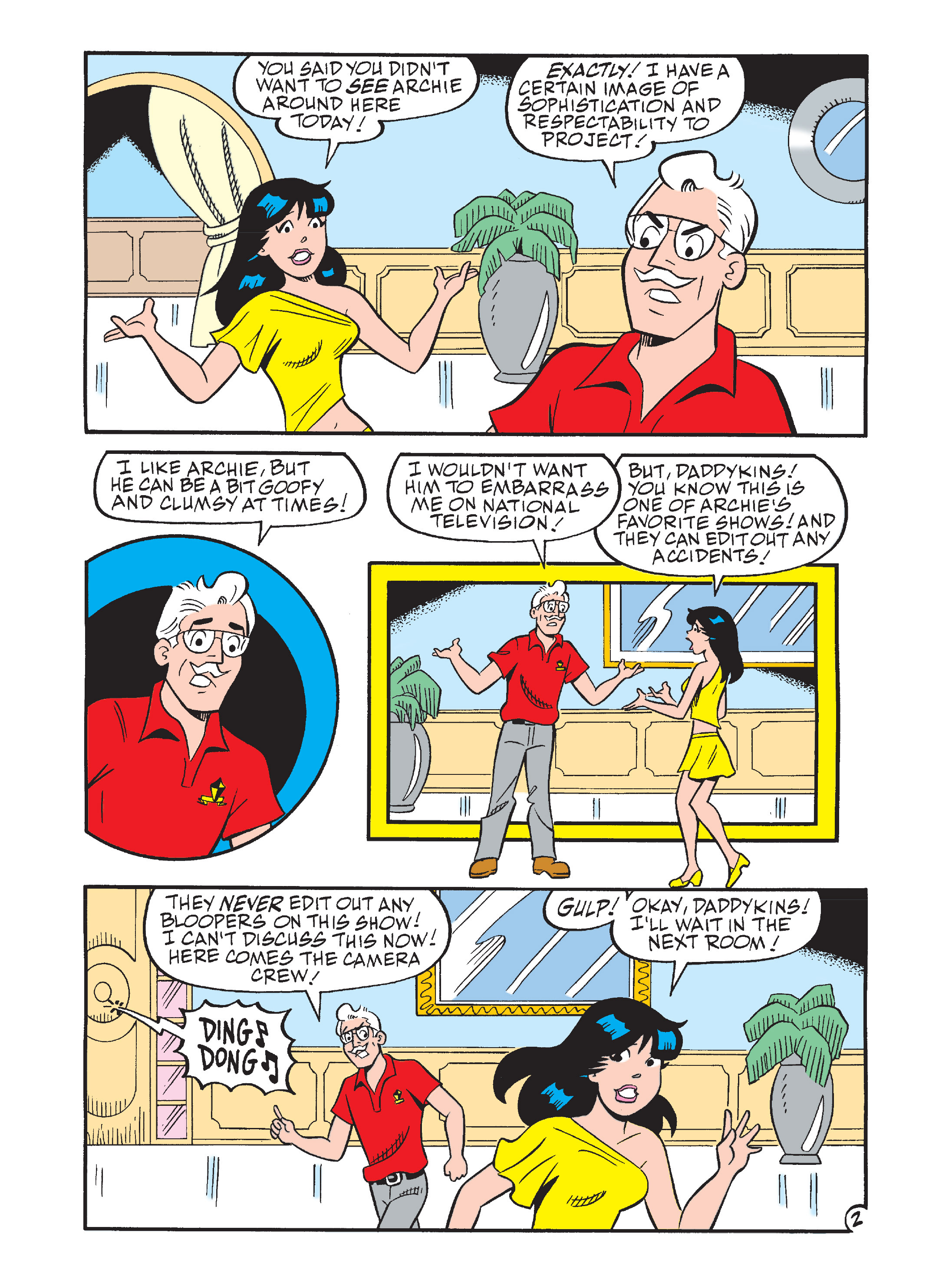 Read online Betty and Veronica Double Digest comic -  Issue #227 - 75