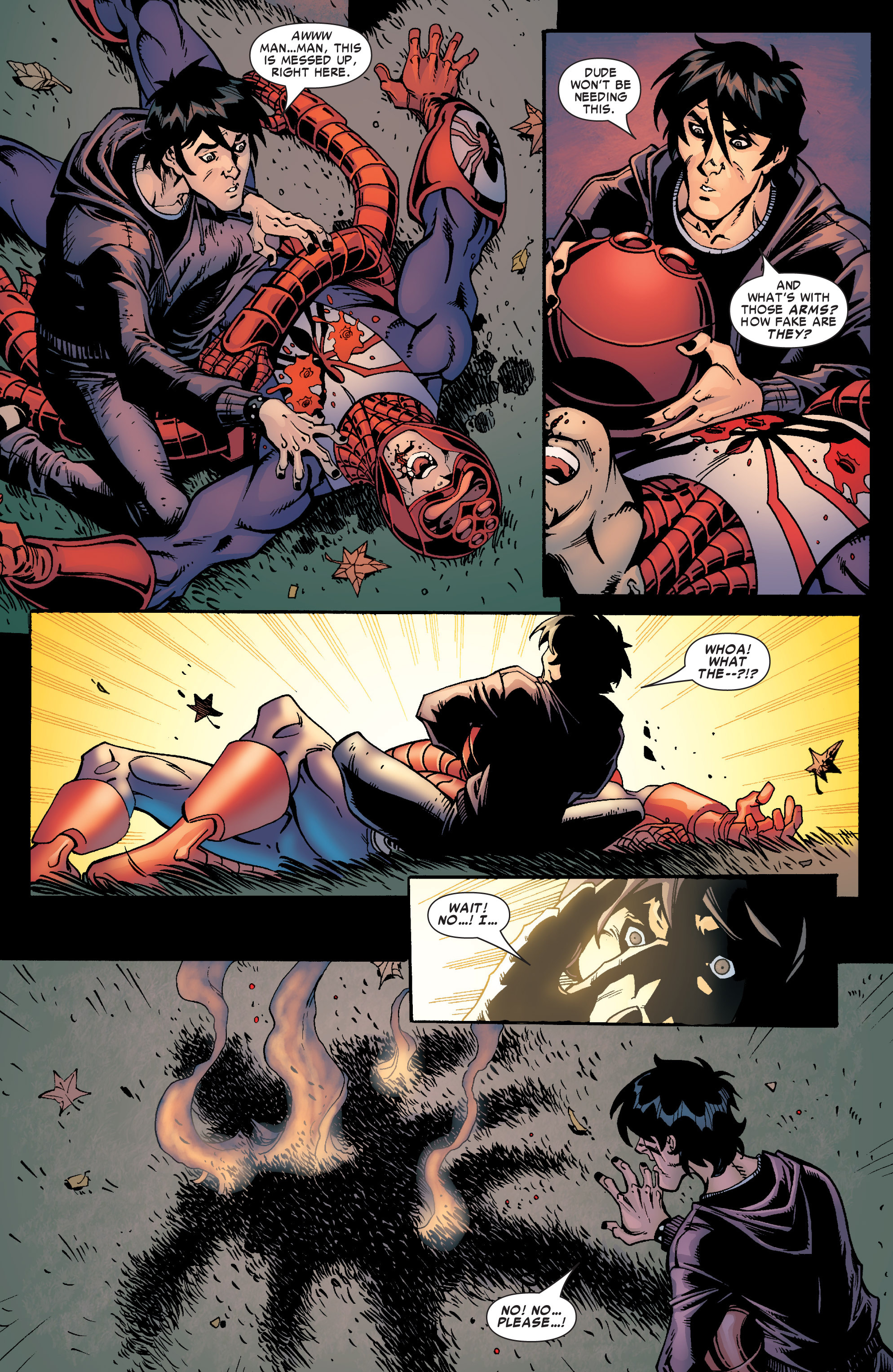 Read online Friendly Neighborhood Spider-Man comic -  Issue #18 - 4