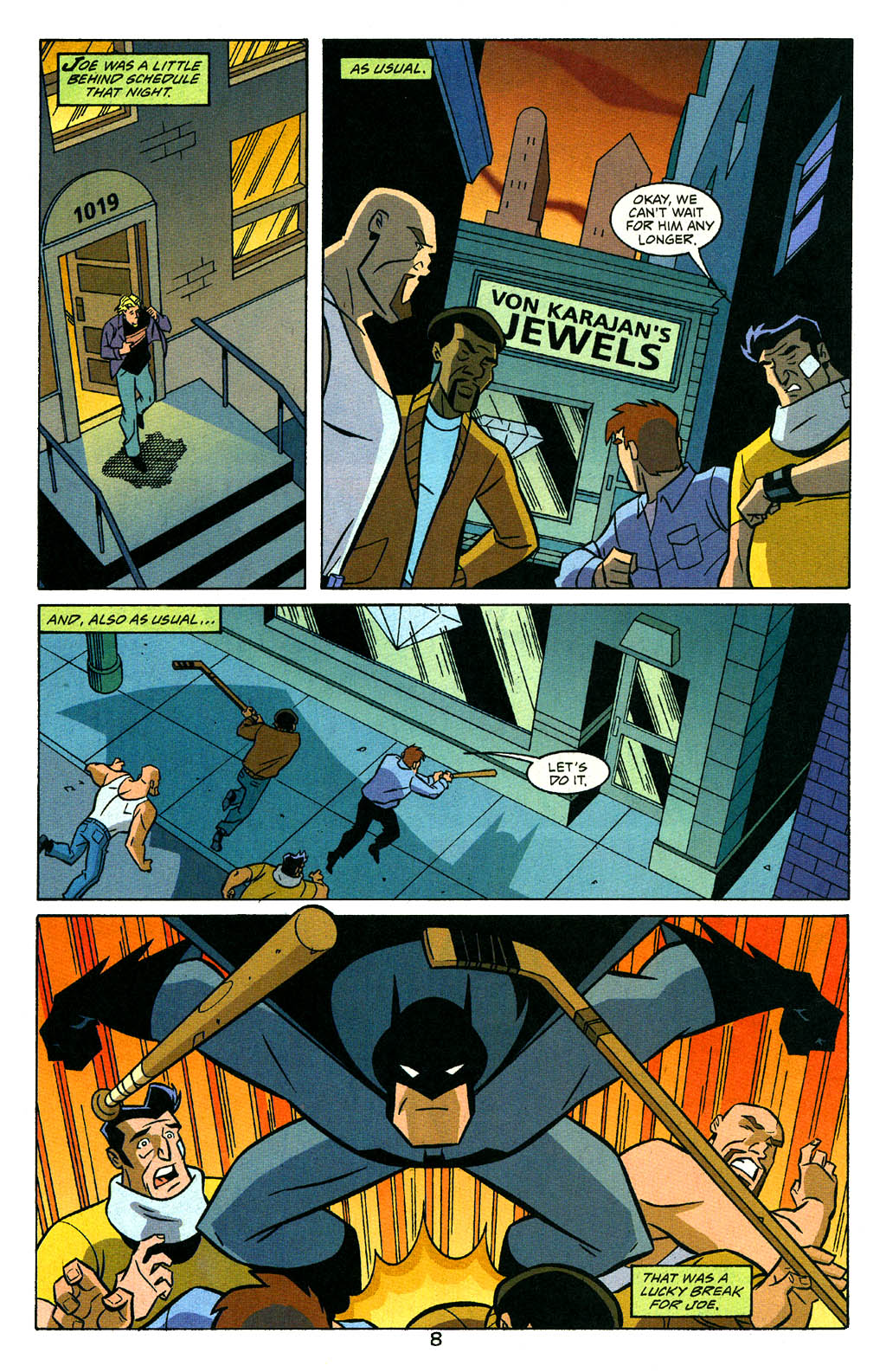 Batman: Gotham Adventures Issue #41 #41 - English 8