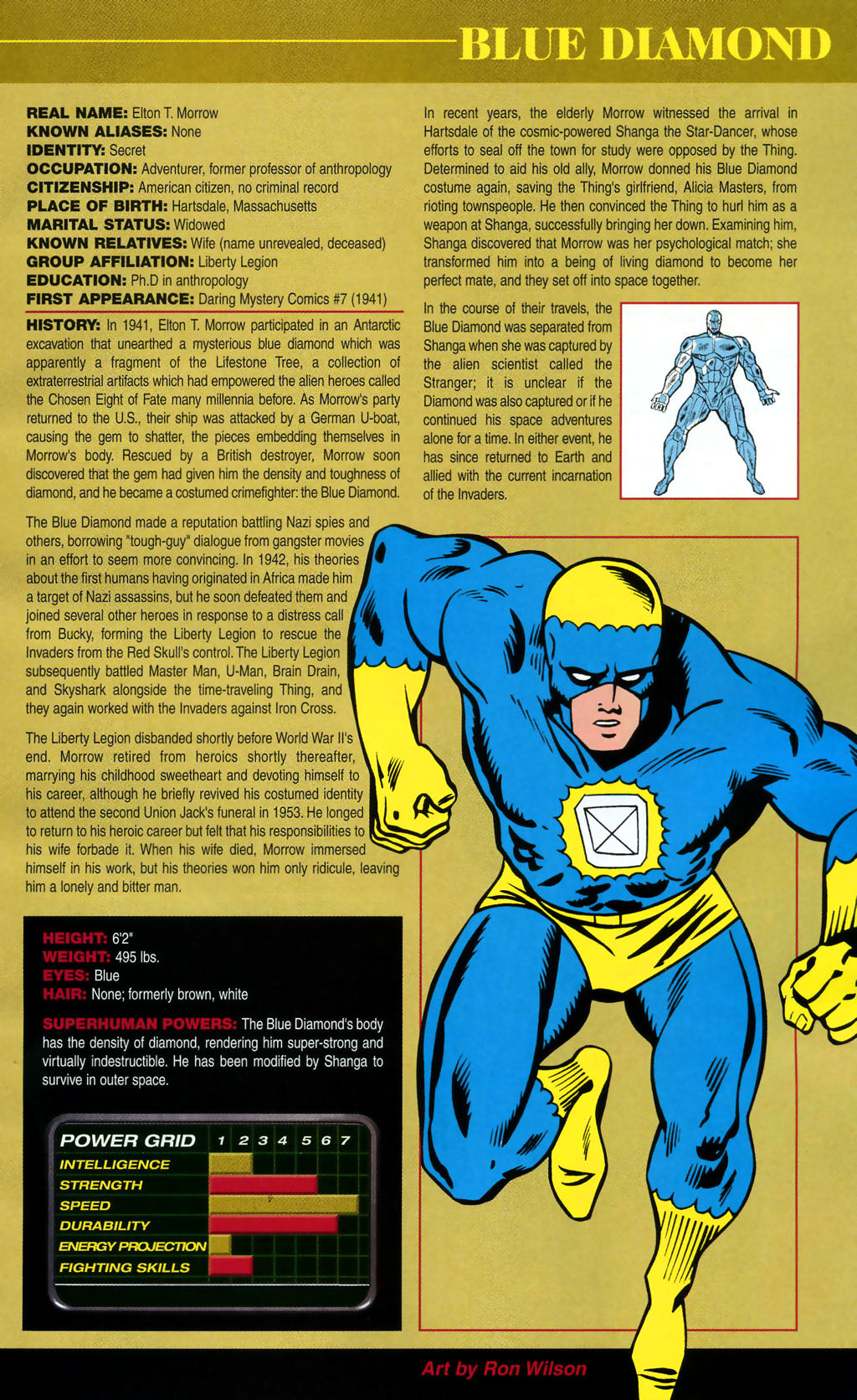 Read online The Official Handbook of the Marvel Universe: Golden Age comic -  Issue # Full - 9