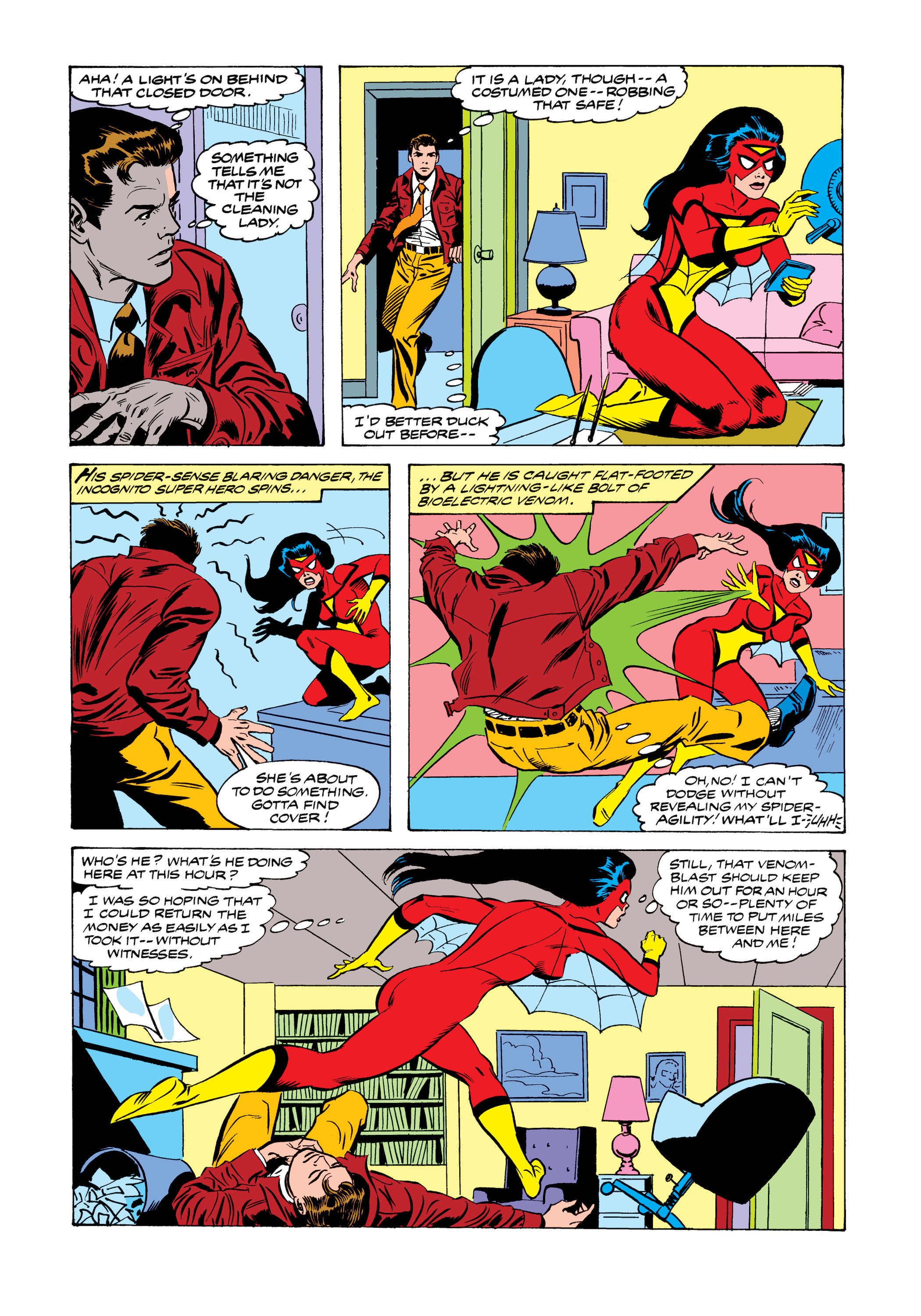 Read online Marvel Masterworks: Spider-Woman comic -  Issue # TPB 2 (Part 3) - 13
