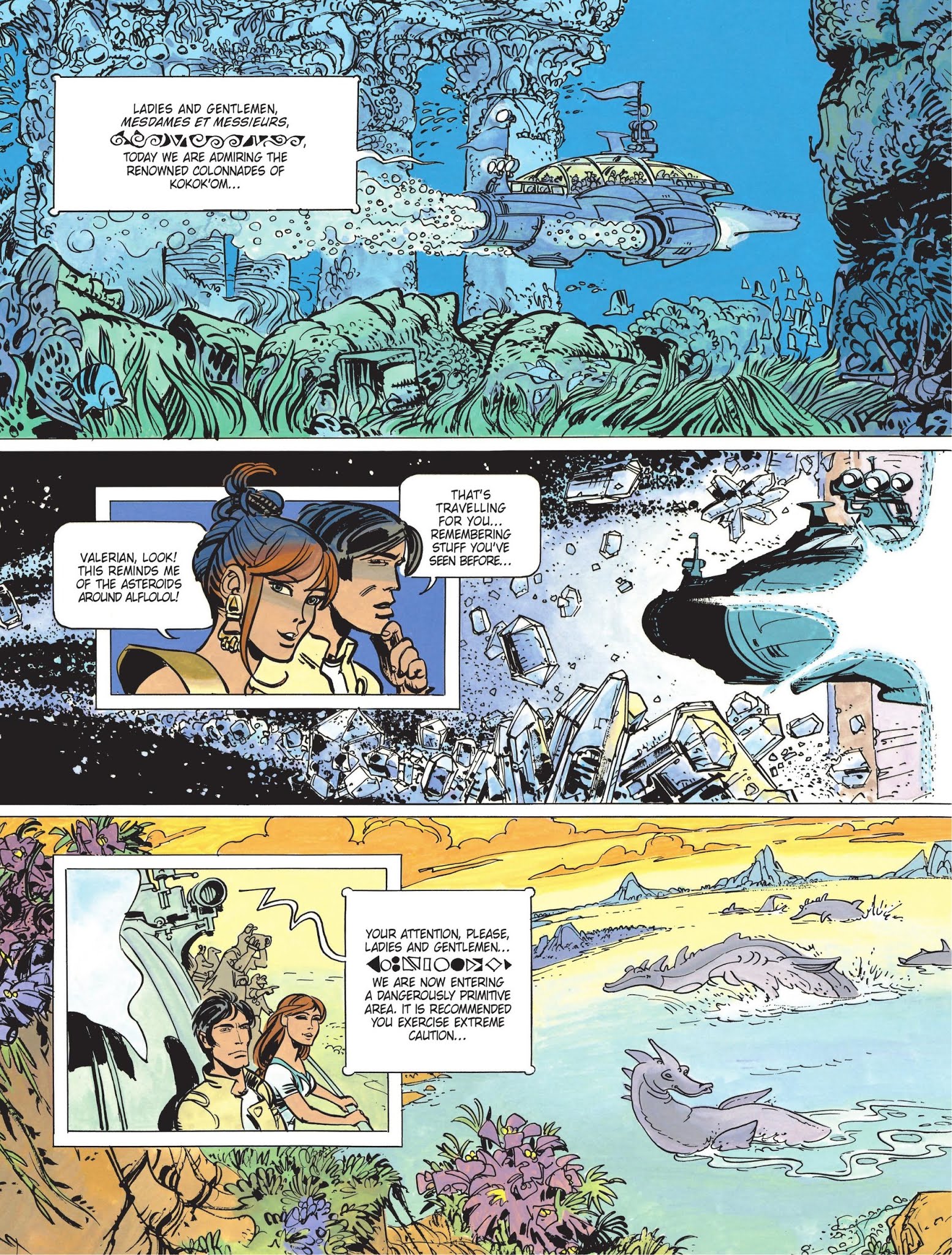 Read online Valerian The Complete Collection comic -  Issue # TPB 6 (Part 1) - 22