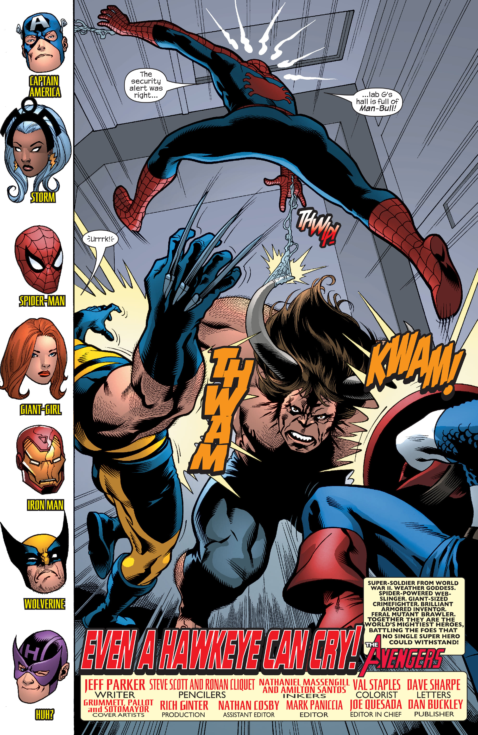 Read online Marvel-Verse: Thanos comic -  Issue #Marvel-Verse (2019) Hawkeye - 5