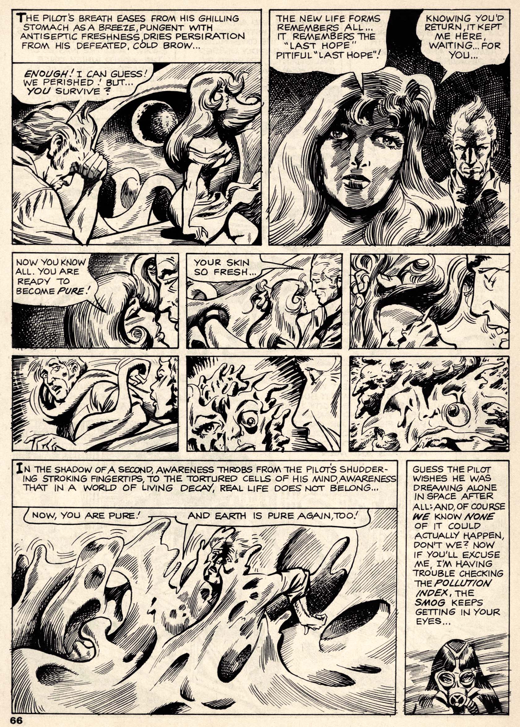 Read online Vampirella (1969) comic -  Issue #10 - 66