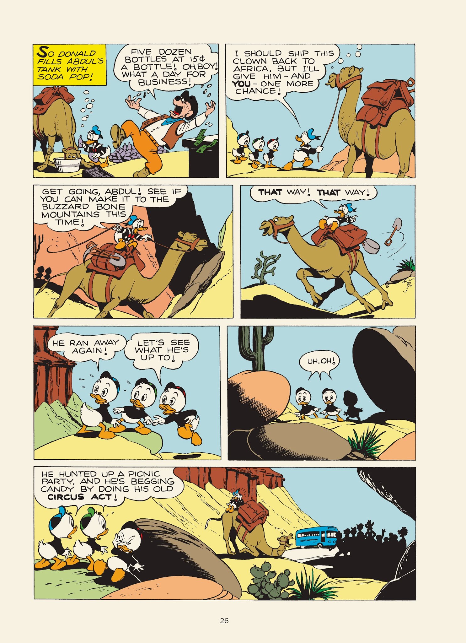 Read online The Complete Carl Barks Disney Library comic -  Issue # TPB 15 (Part 1) - 31