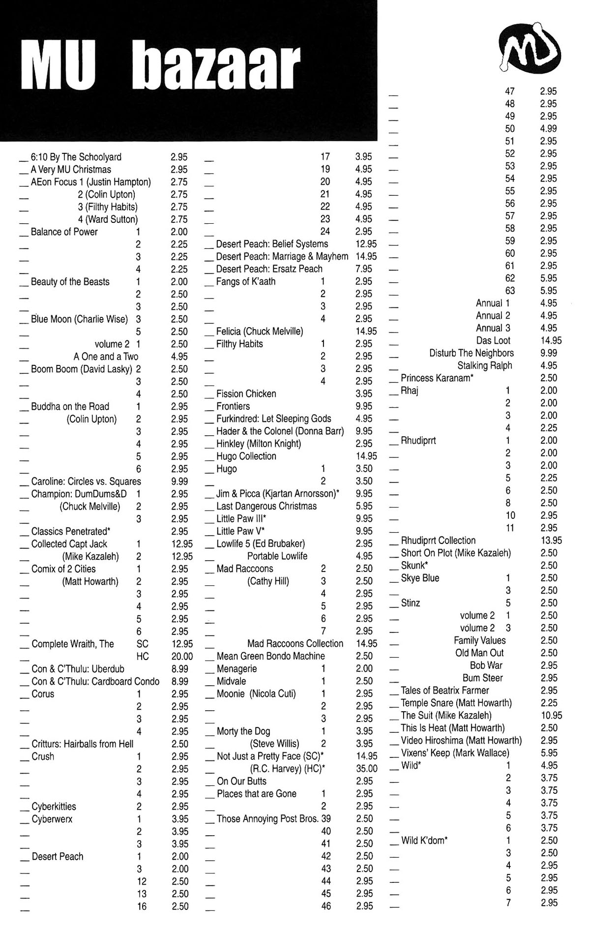 Read online Rhudiprrt, Prince of Fur comic -  Issue #12 - 34
