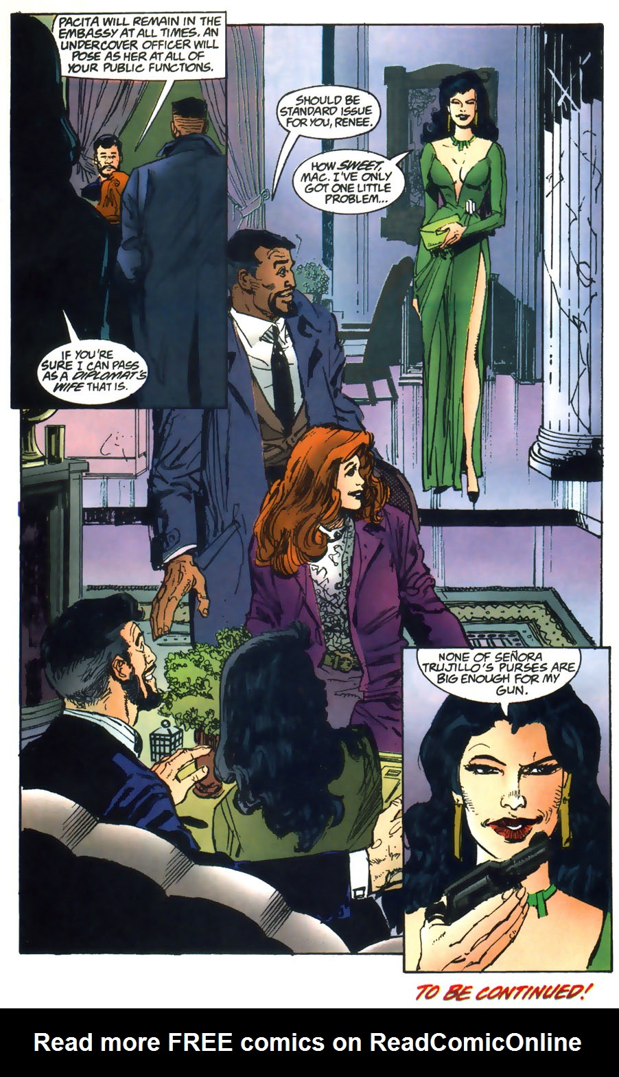 Read online Batman: GCPD comic -  Issue #1 - 23