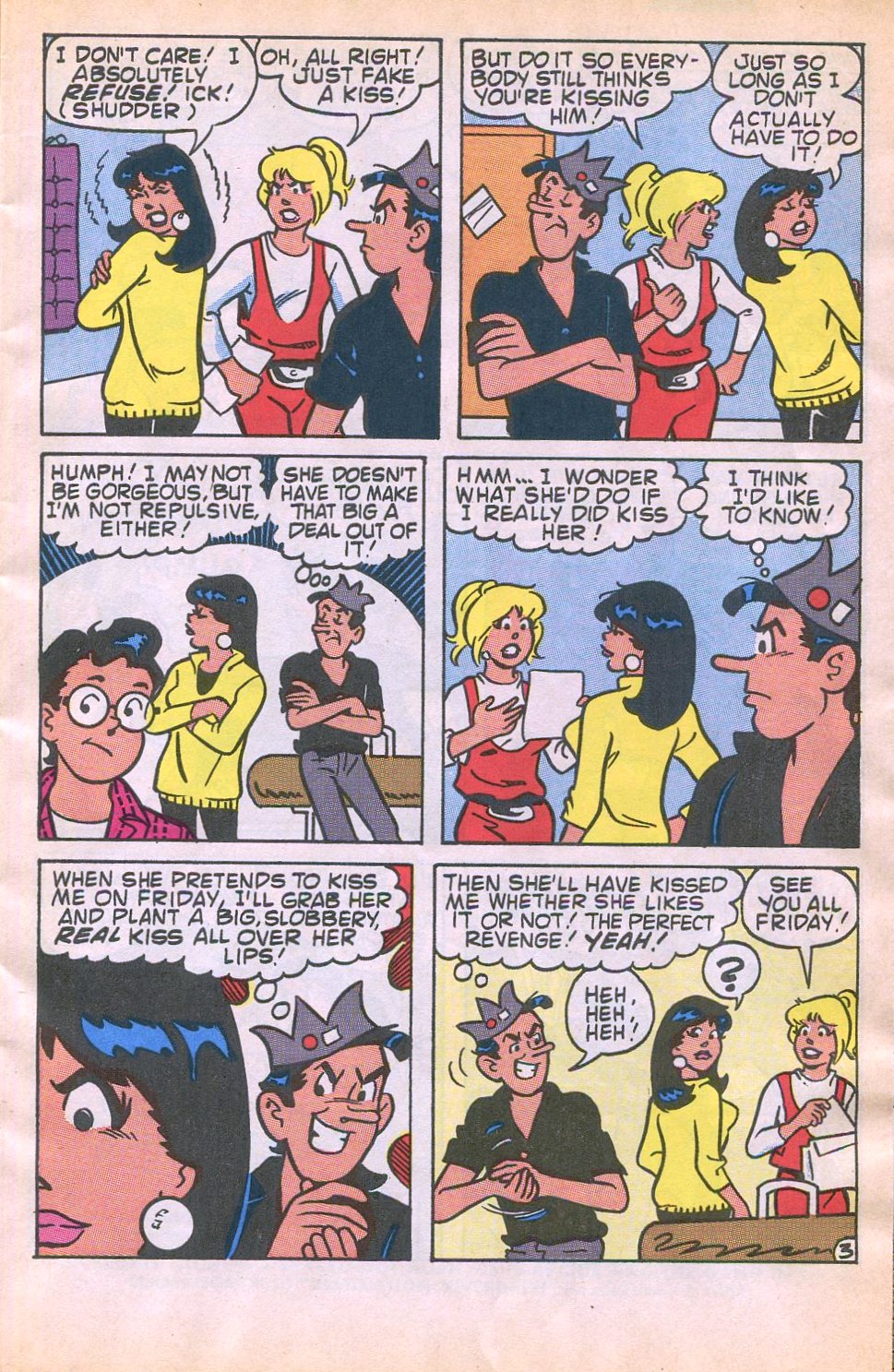 Read online Betty and Veronica (1987) comic -  Issue #36 - 5