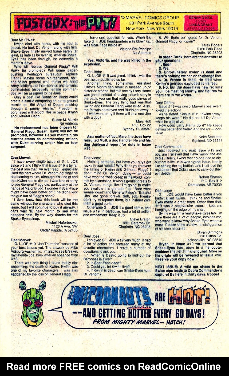 G.I. Joe: A Real American Hero issue 22 - Page 24
