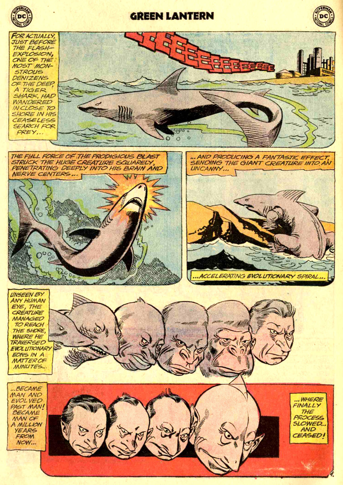 Green Lantern (1960) Issue #24 #27 - English 6