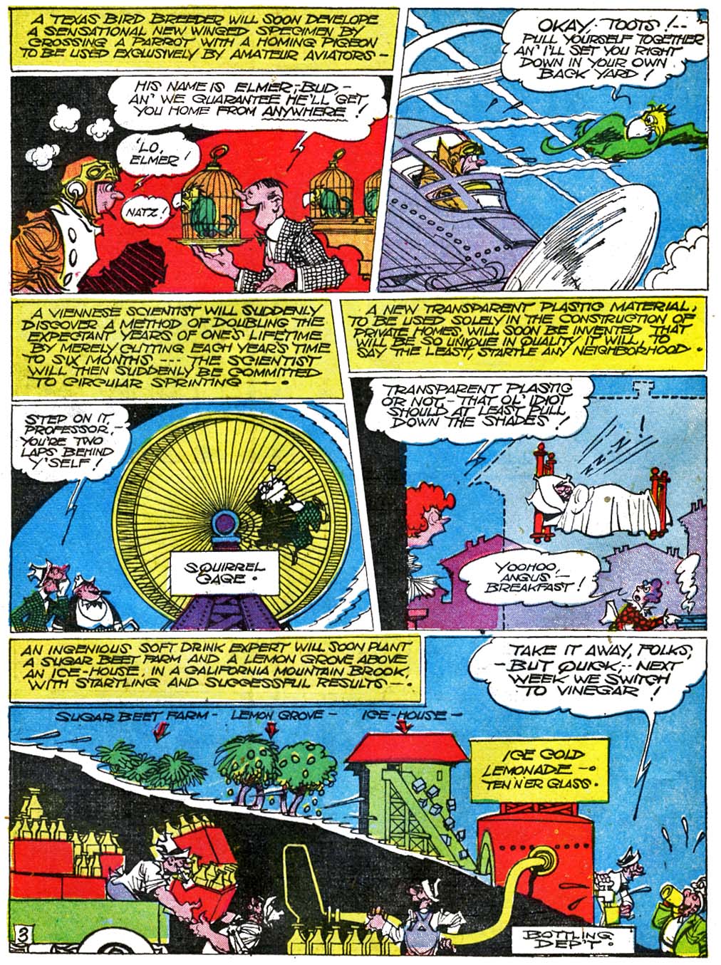 Read online Star Spangled Comics comic -  Issue #28 - 36