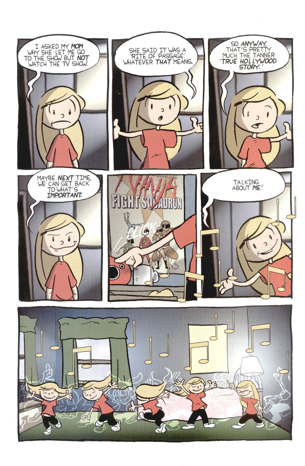 Read online Amelia Rules! comic -  Issue #6 - 34