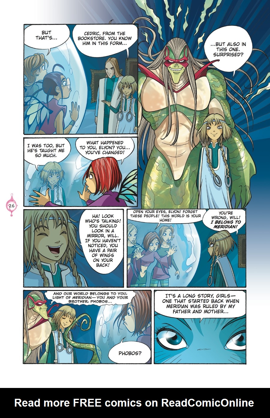 Read online W.i.t.c.h. Graphic Novels comic -  Issue # TPB 2 - 27