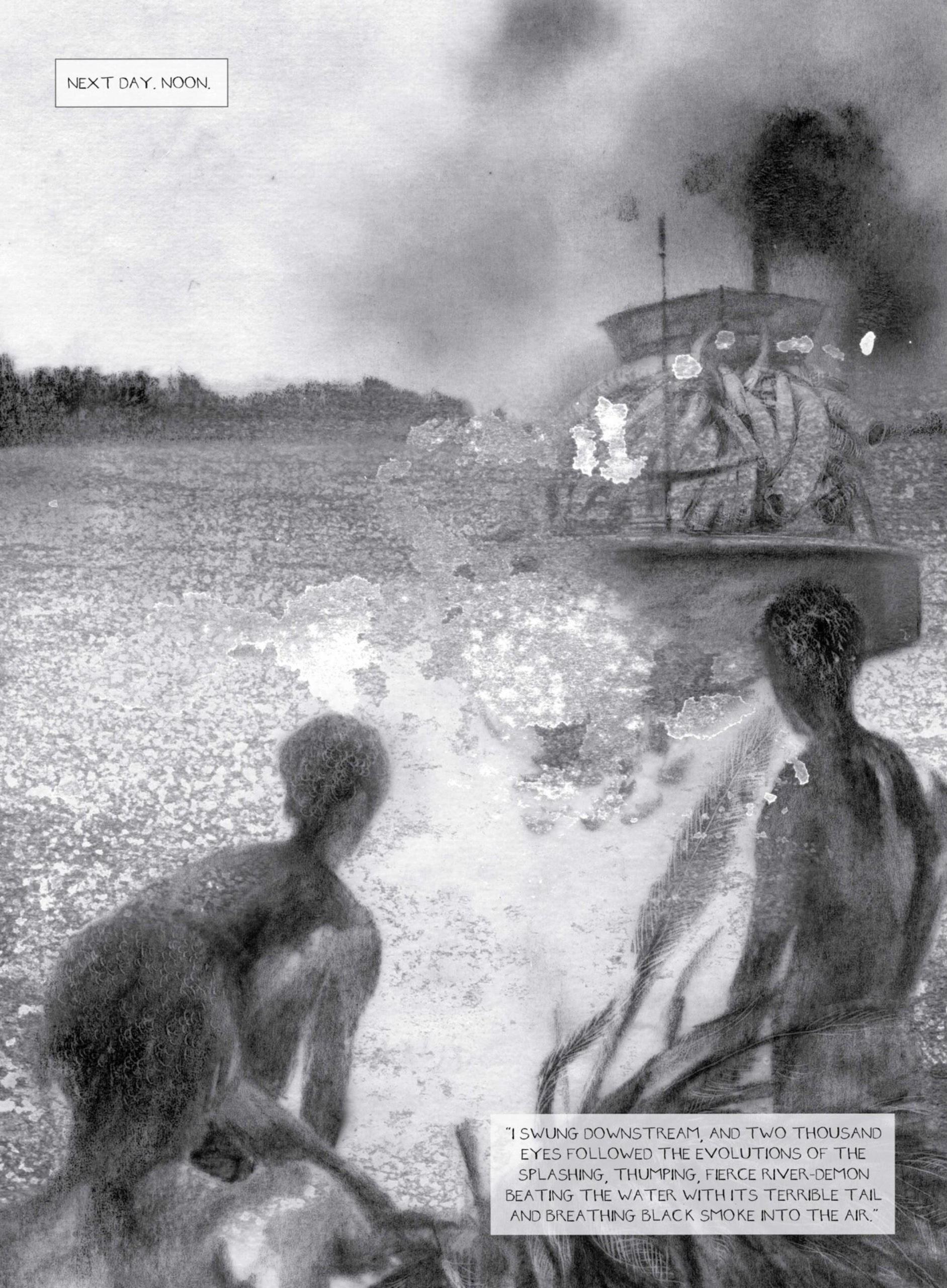 Read online Heart of Darkness (2010) comic -  Issue # TPB - 87