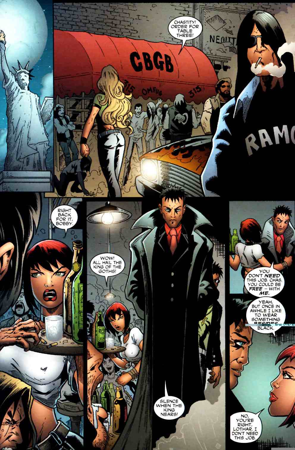 Read online Chastity comic -  Issue # Full - 5