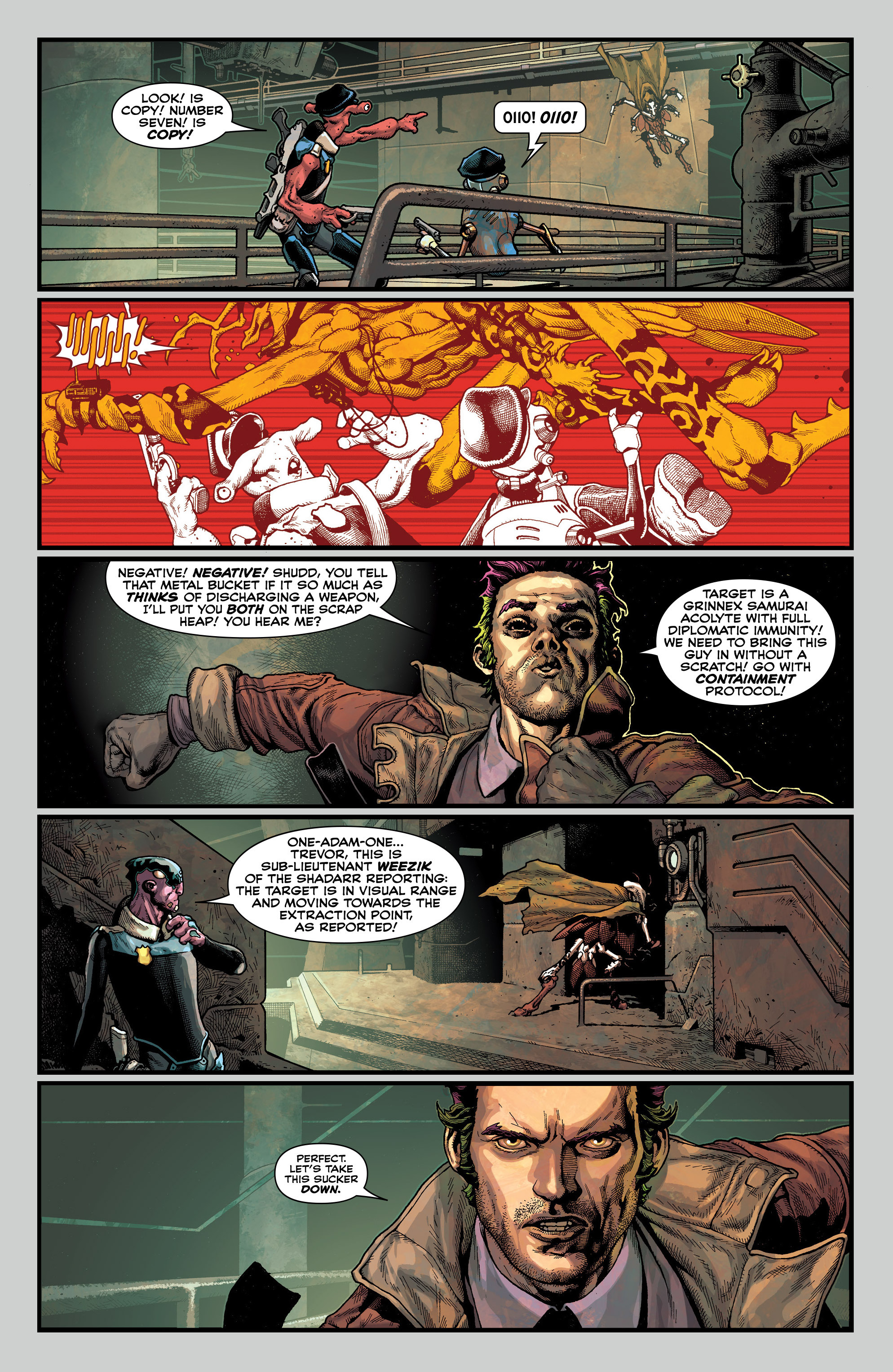 Read online Replica comic -  Issue #1 - 6