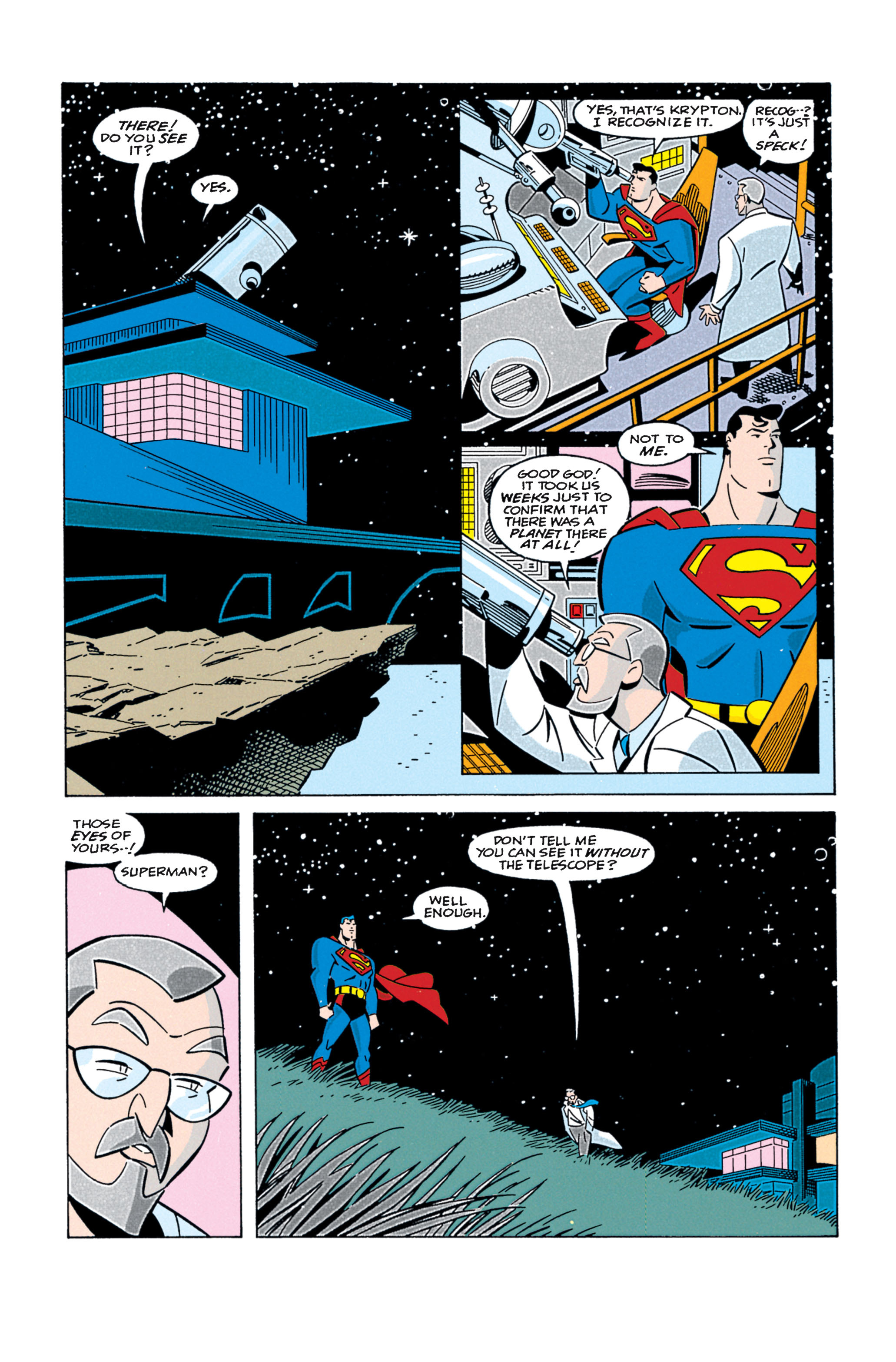 Read online Superman Adventures comic -  Issue # _2015 Edition TPB 1 (Part 1) - 56