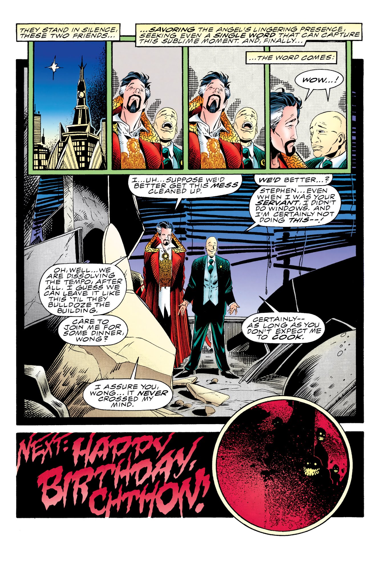 Read online Doctor Strange Epic Collection: Afterlife comic -  Issue # TPB (Part 5) - 3