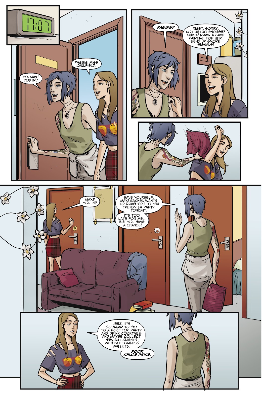 Life is Strange (2018) issue 7 - Page 14