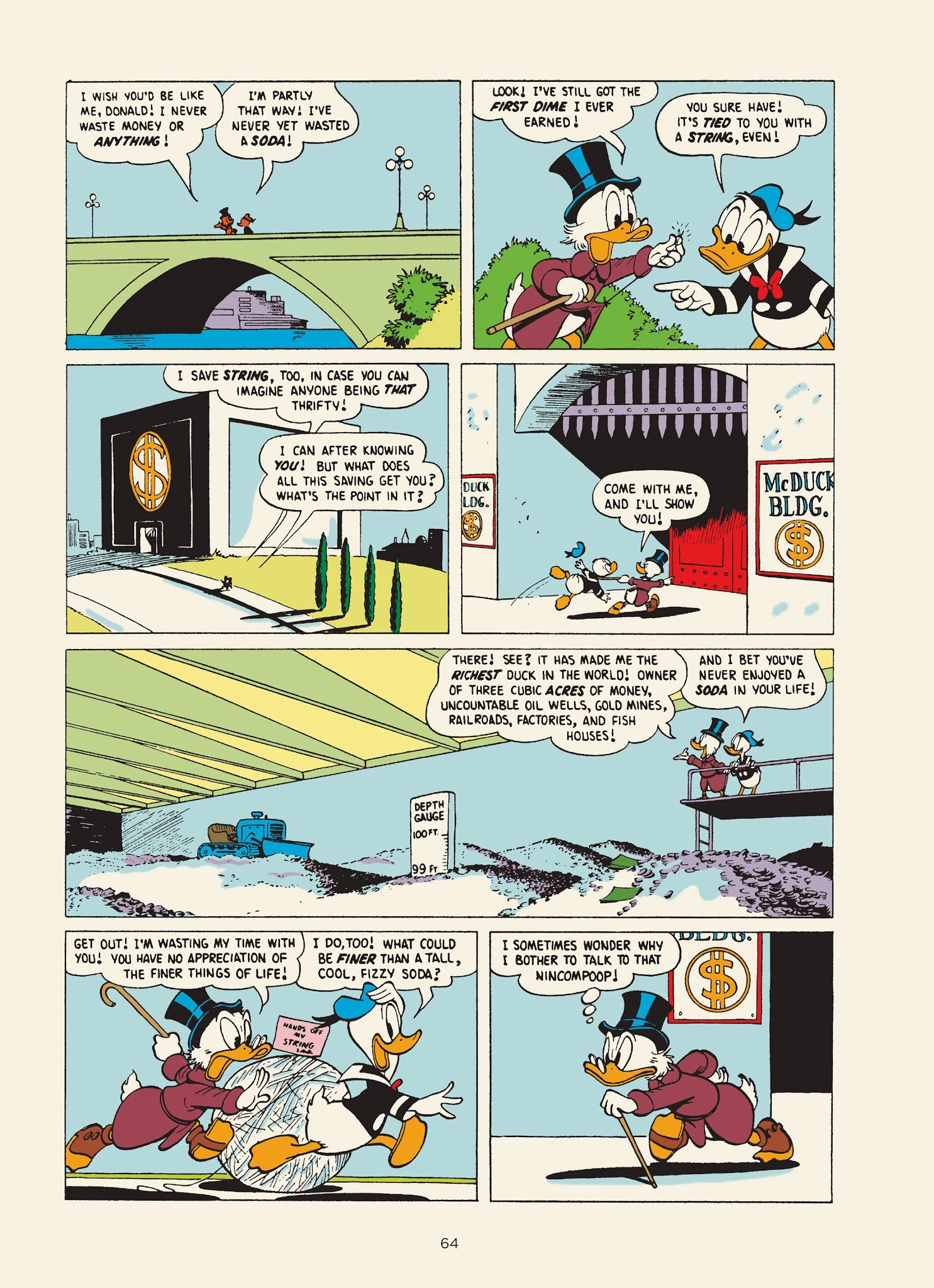 Read online The Complete Carl Barks Disney Library comic -  Issue # TPB 16 (Part 1) - 70