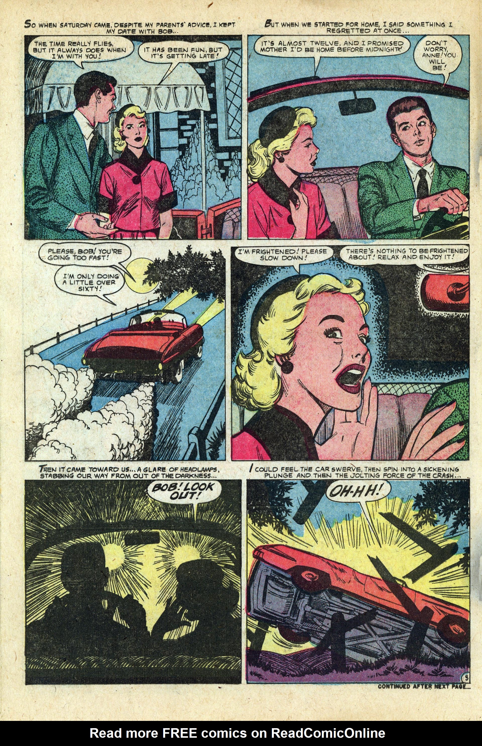 Read online Love Romances comic -  Issue #75 - 18