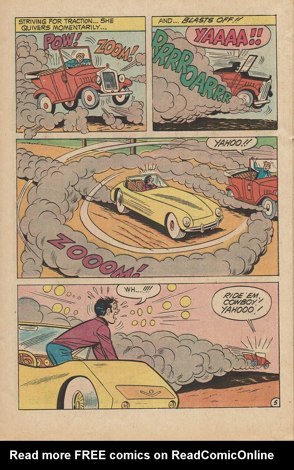 Read online Reggie and Me (1966) comic -  Issue #44 - 7