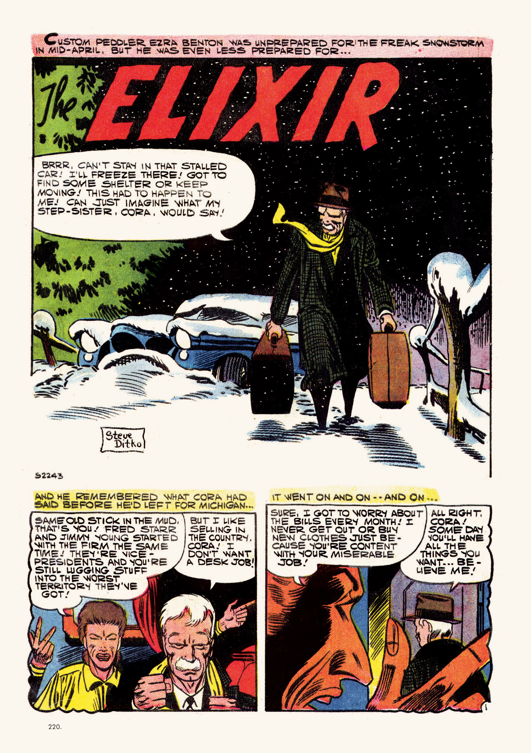 Read online The Steve Ditko Archives comic -  Issue # TPB 3 (Part 2) - 121