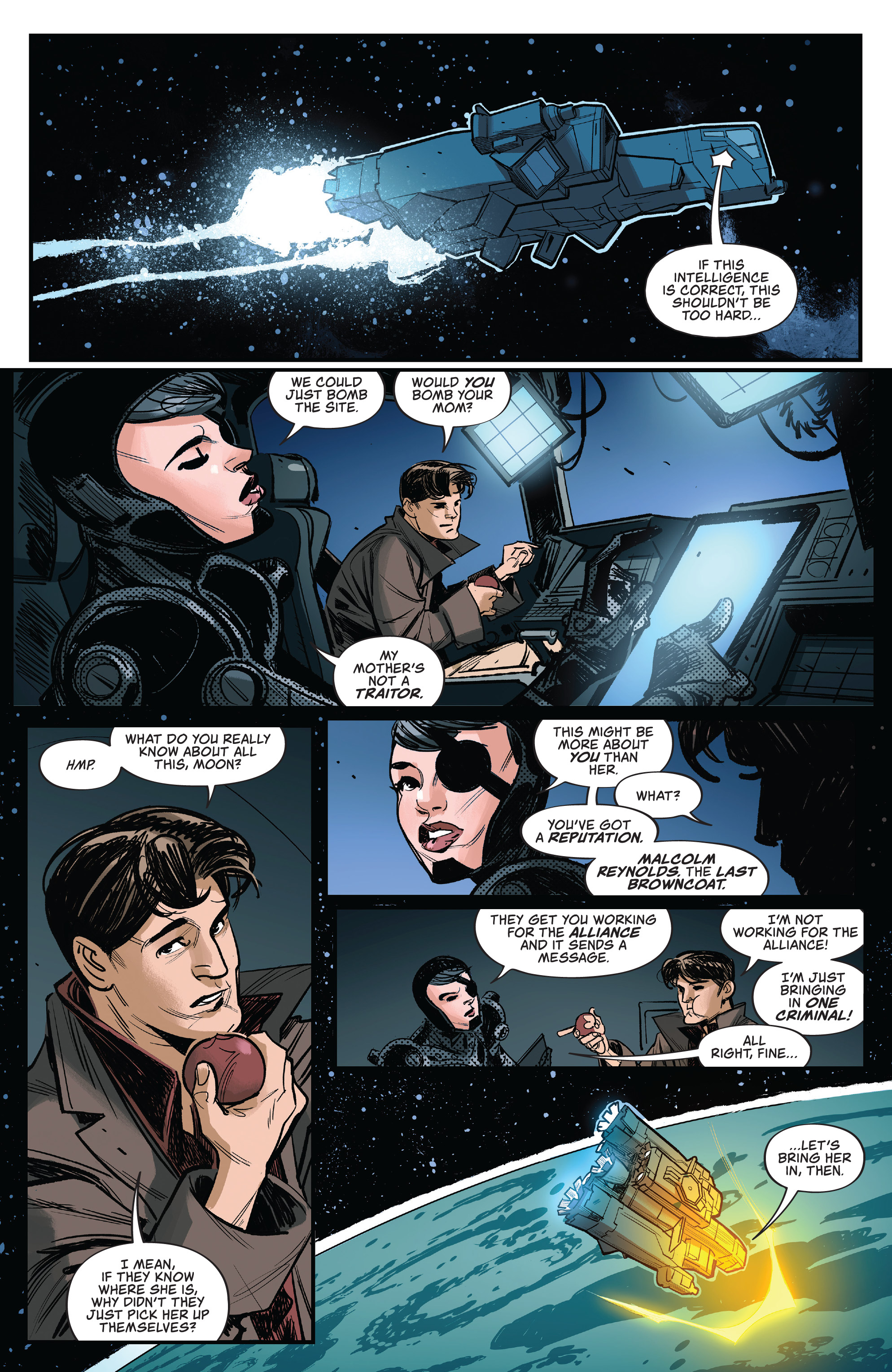 Read online Firefly: The Outlaw Ma Reynolds comic -  Issue # Full - 11