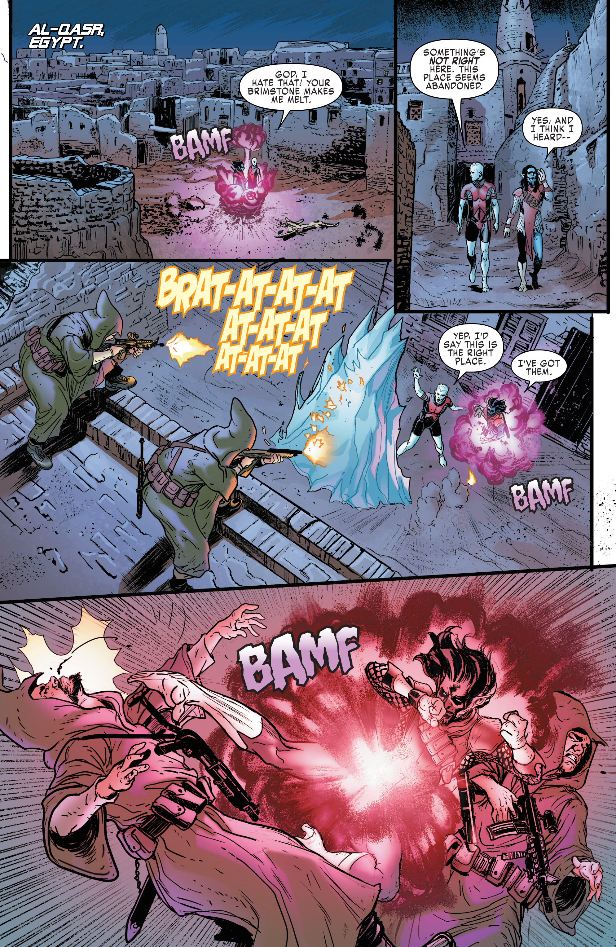 Read online Extraordinary X-Men comic -  Issue #13 - 17