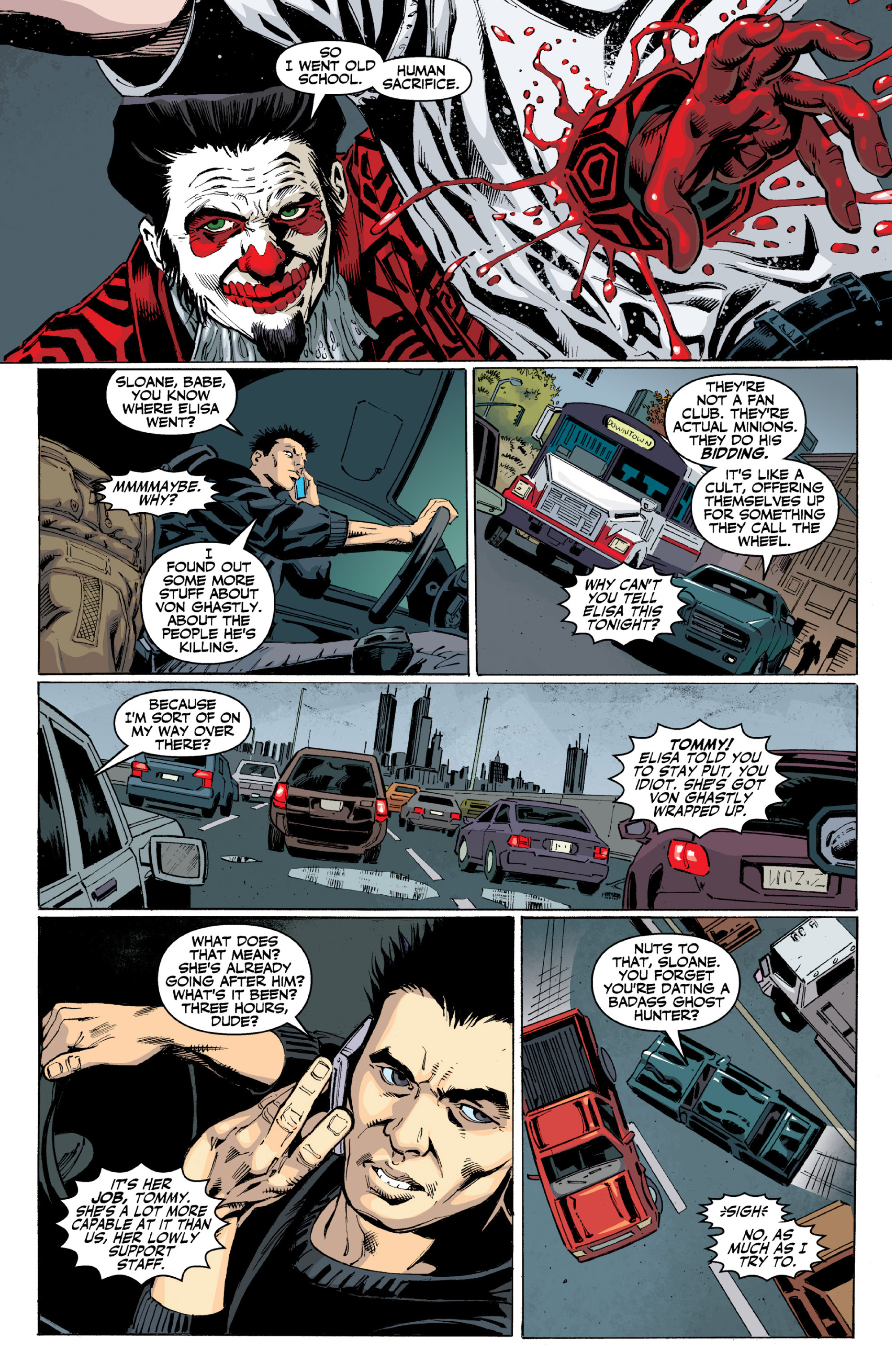 Read online Ghost (2013) comic -  Issue # TPB 2 - 35