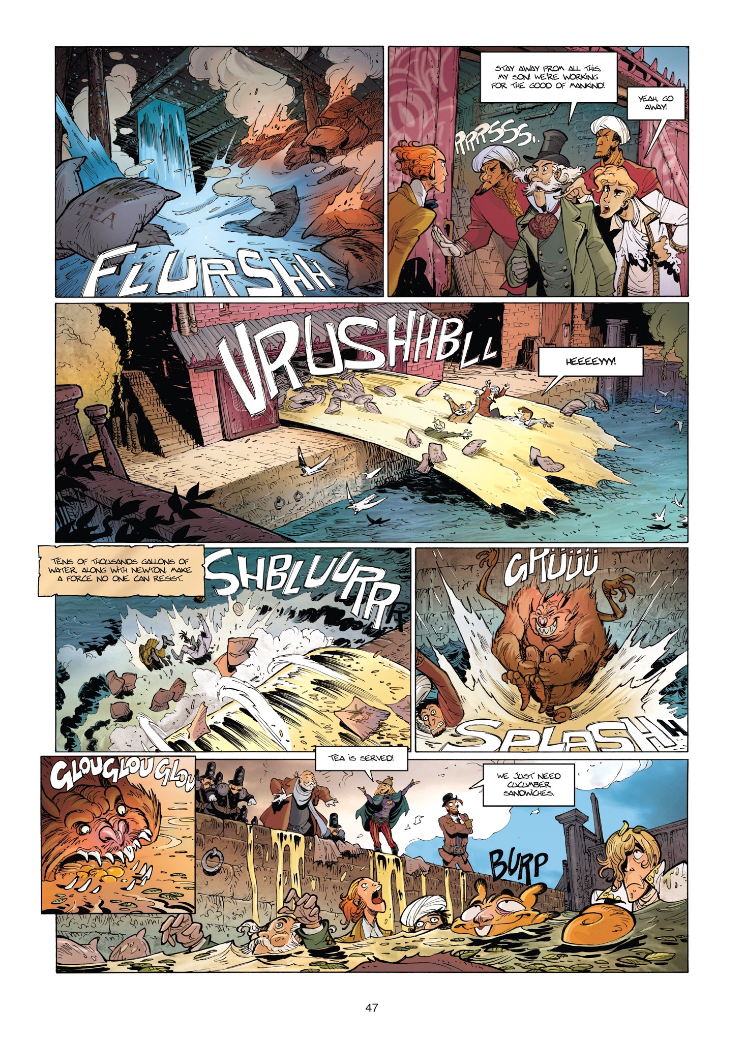 Read online Ekho comic -  Issue #7 - 47