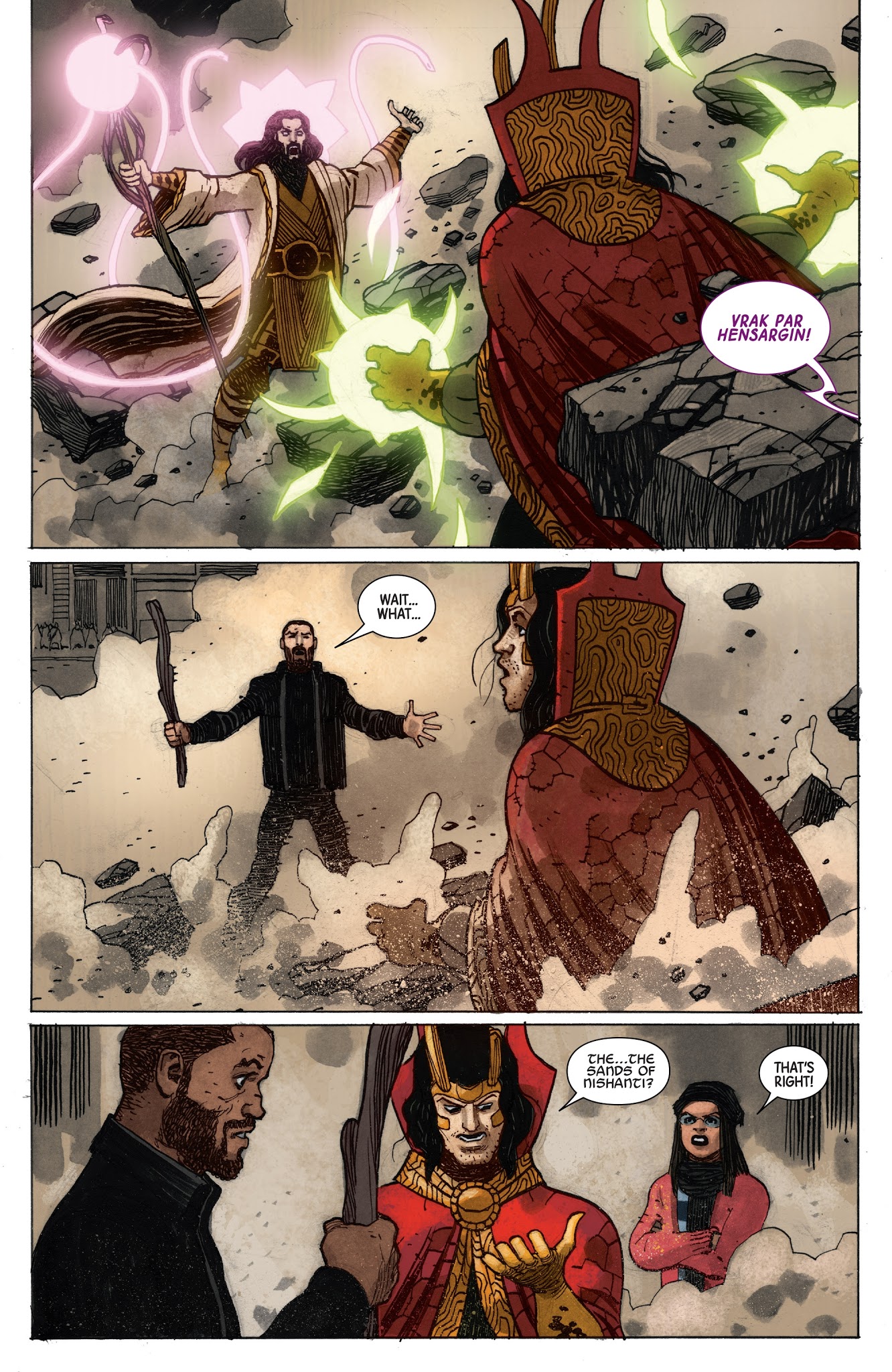 Read online Doctor Strange (2015) comic -  Issue #384 - 16