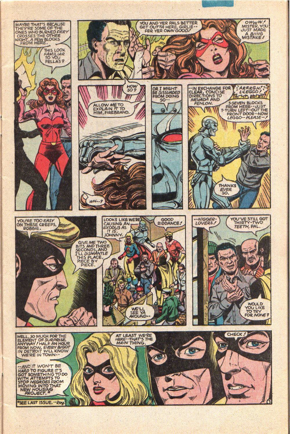 Read online All-Star Squadron comic -  Issue #39 - 5