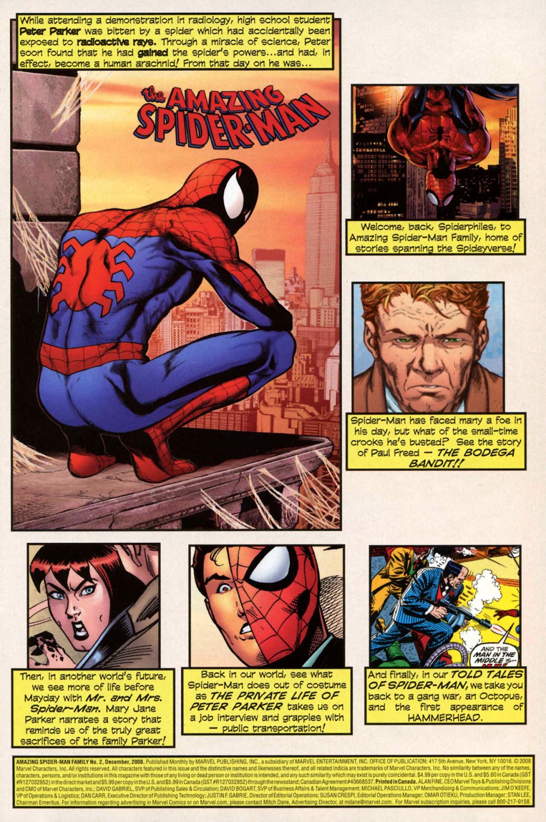 Amazing Spider-Man Family issue 2 - Page 2