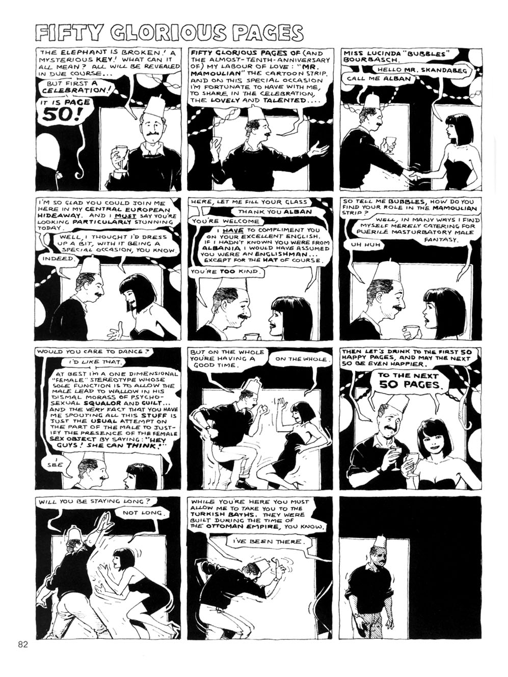 Read online Bolland Strips! comic -  Issue # TPB - 84