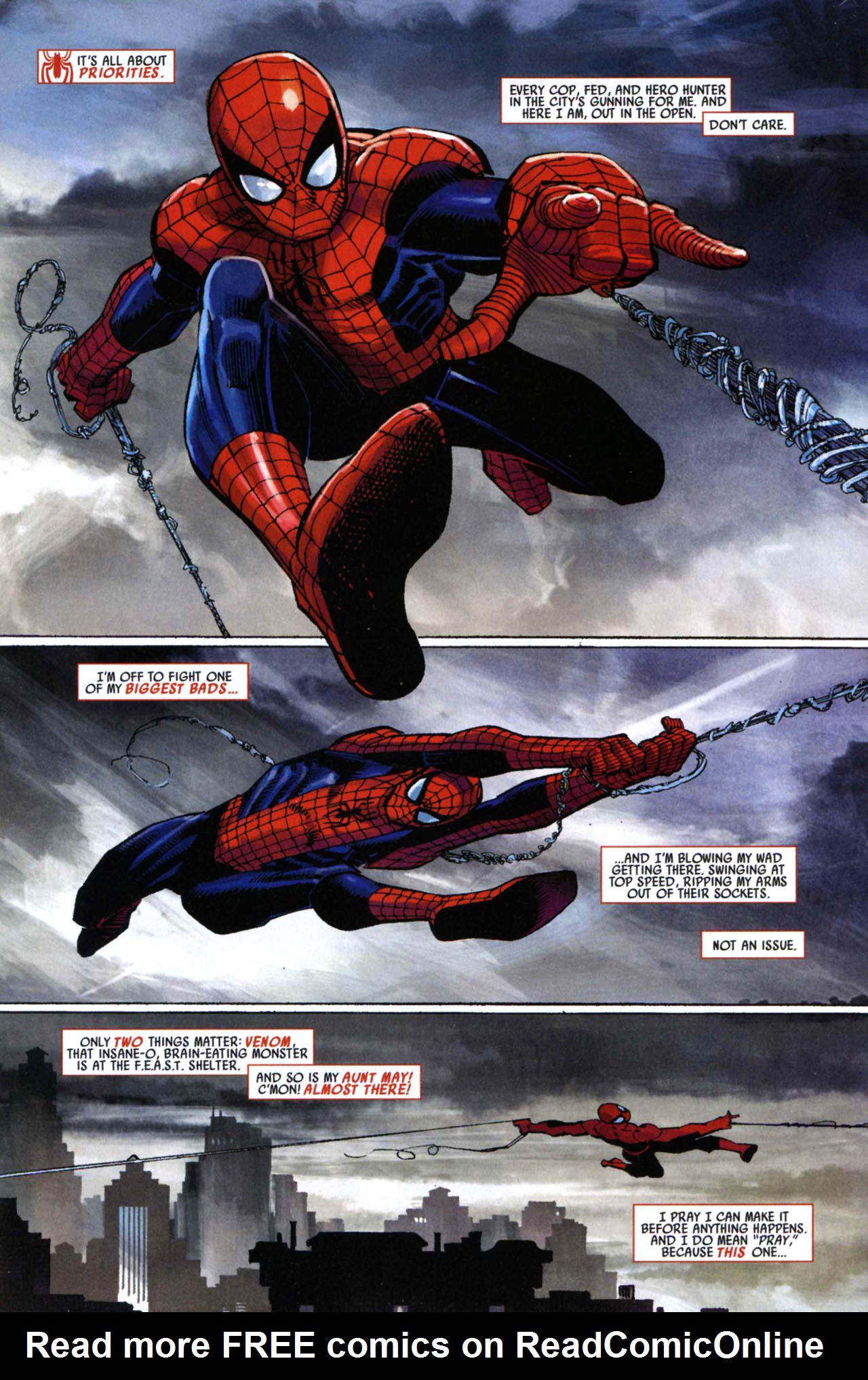 Read online Spider-Man: New Ways to Die comic -  Issue # TPB (Part 1) - 67