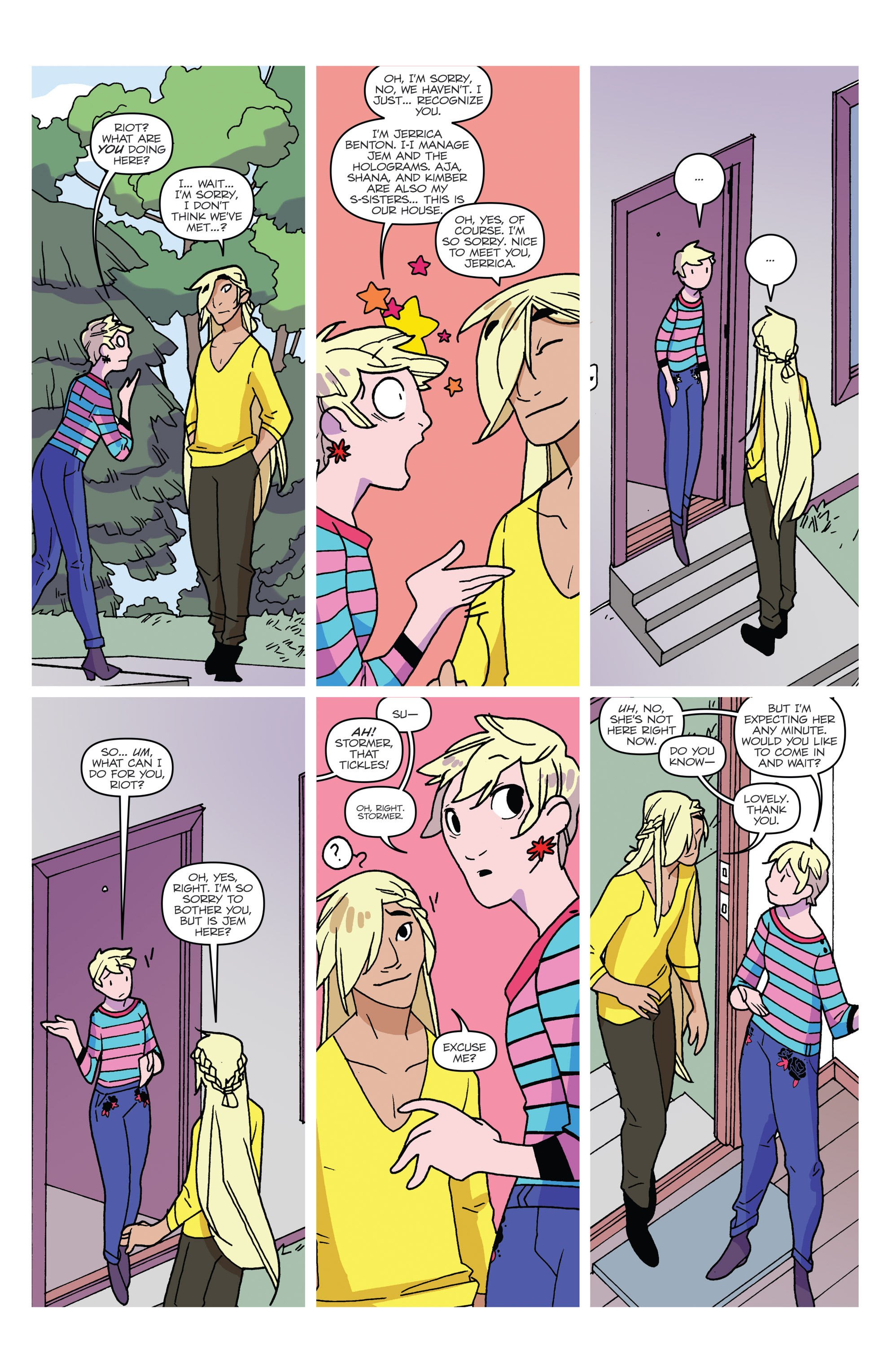 Read online Jem and The Holograms comic -  Issue #20 - 15