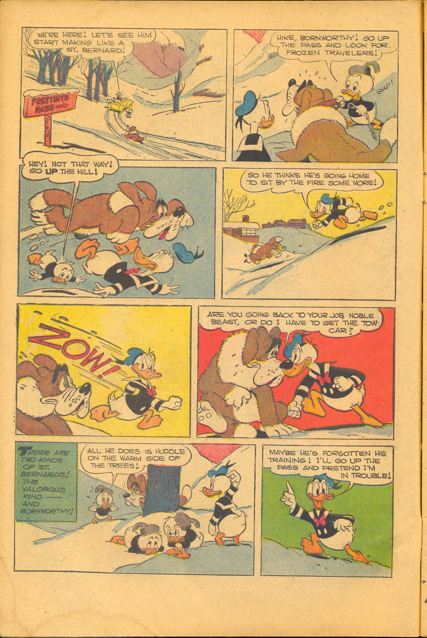 Read online Huey, Dewey, and Louie Junior Woodchucks comic -  Issue #5 - 6