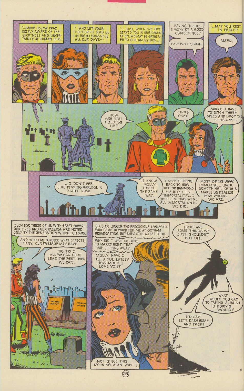 Read online Green Lantern Corps Quarterly comic -  Issue #3 - 27
