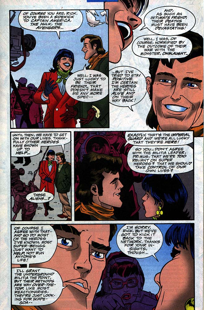 Read online Imperial Guard comic -  Issue #2 - 9