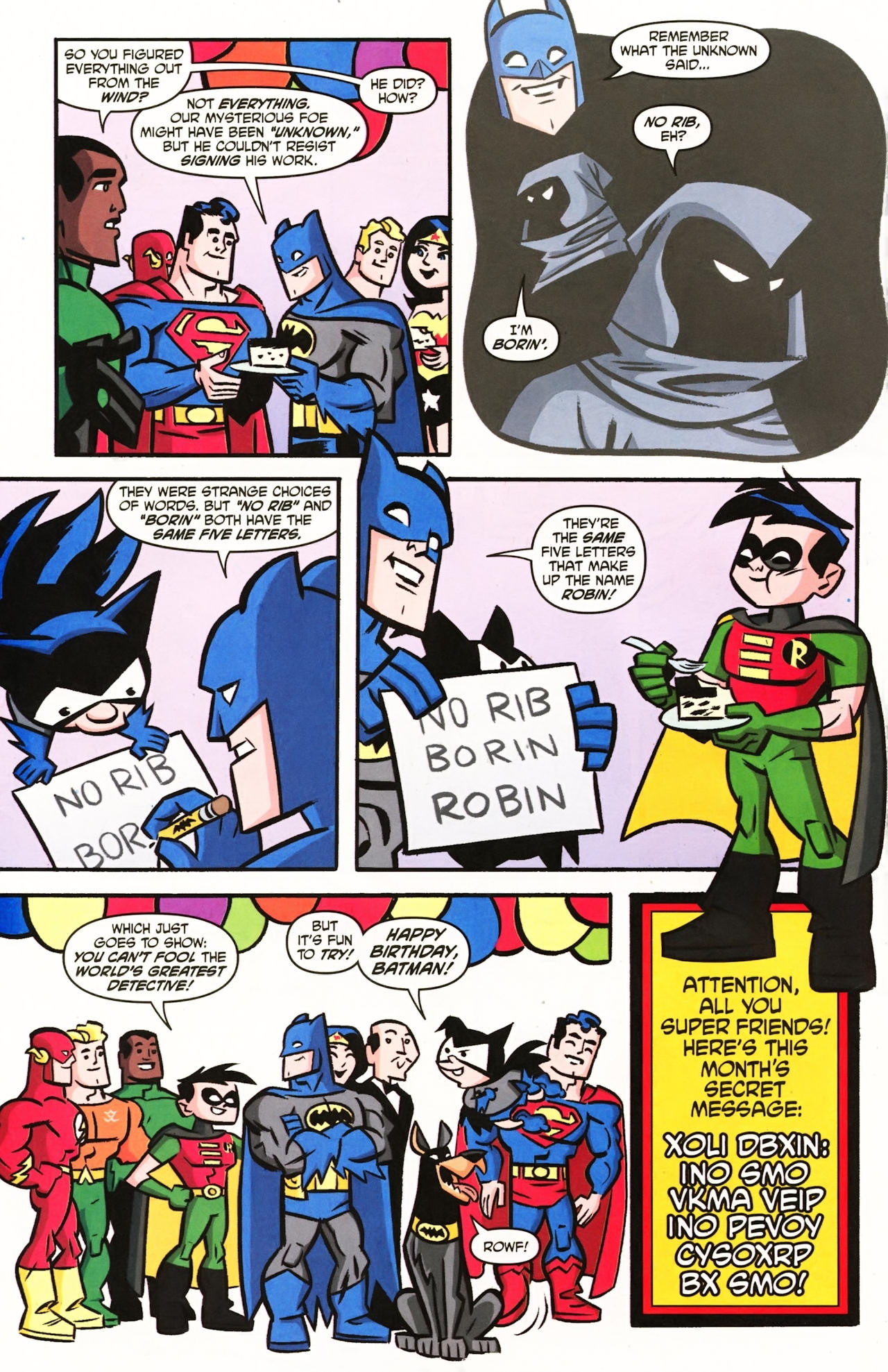 Read online Super Friends comic -  Issue #15 - 30