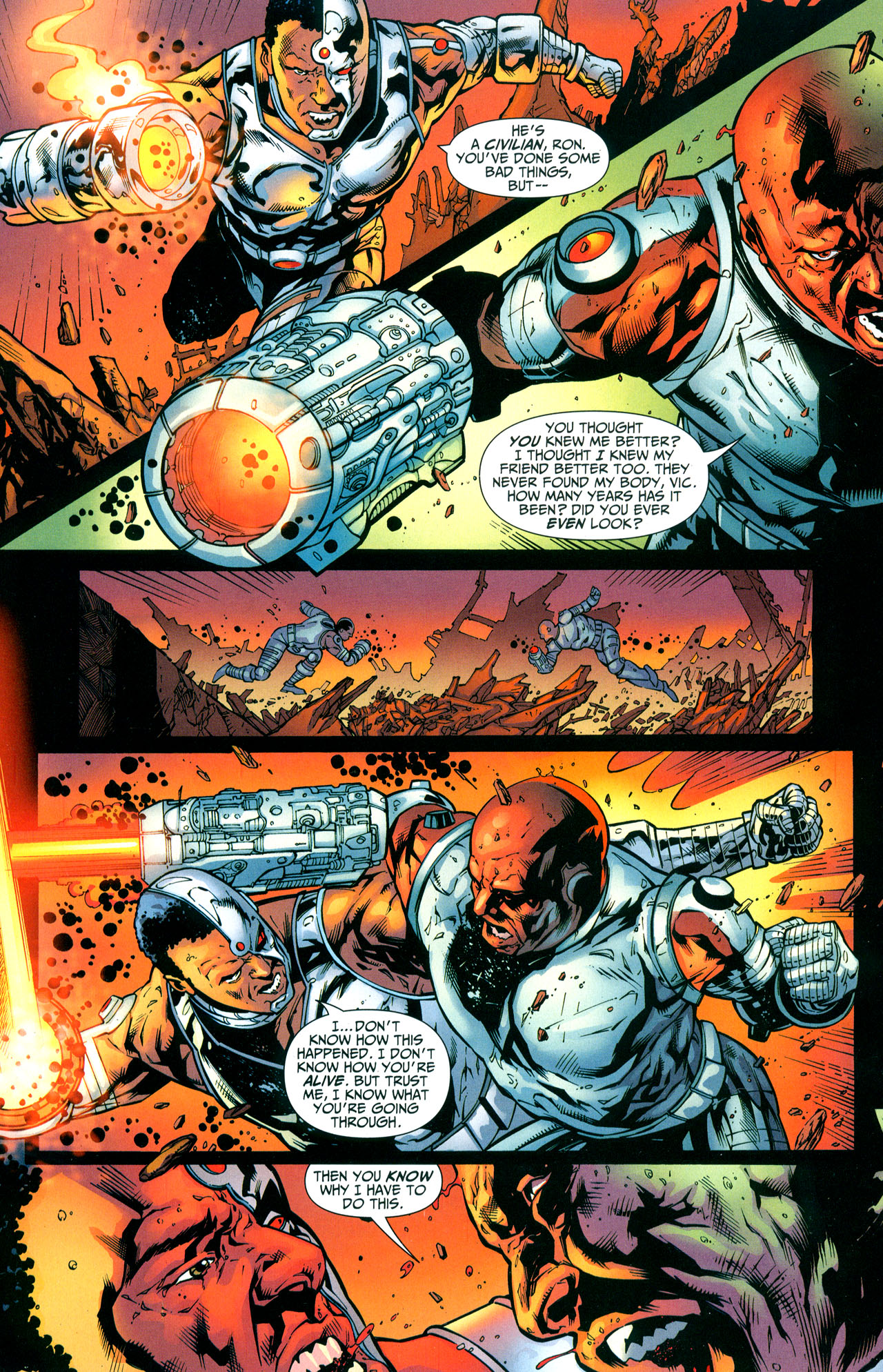 Read online DC Special: Cyborg comic -  Issue #3 - 5