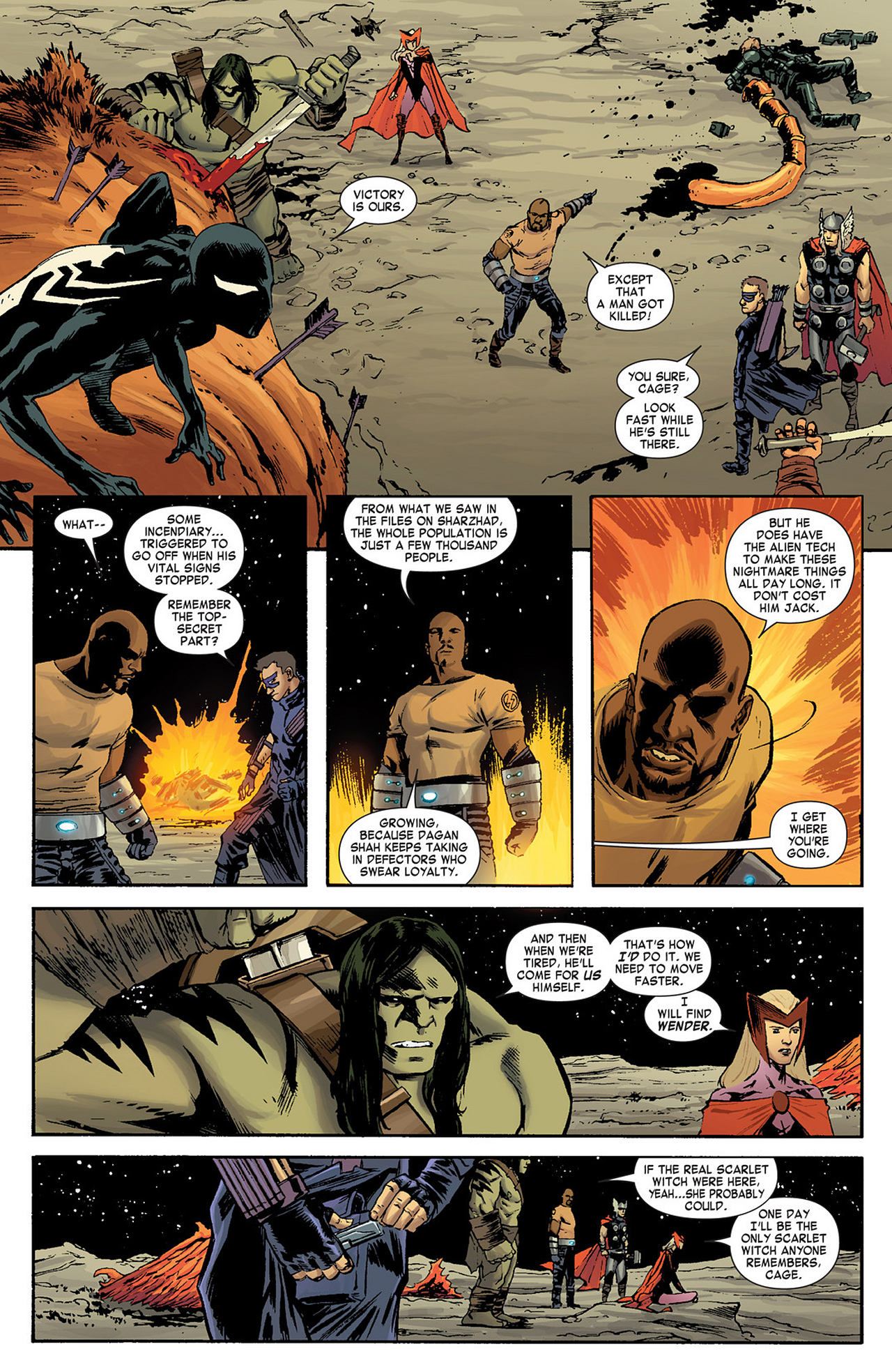 Read online Dark Avengers (2012) comic -  Issue #178 - 14