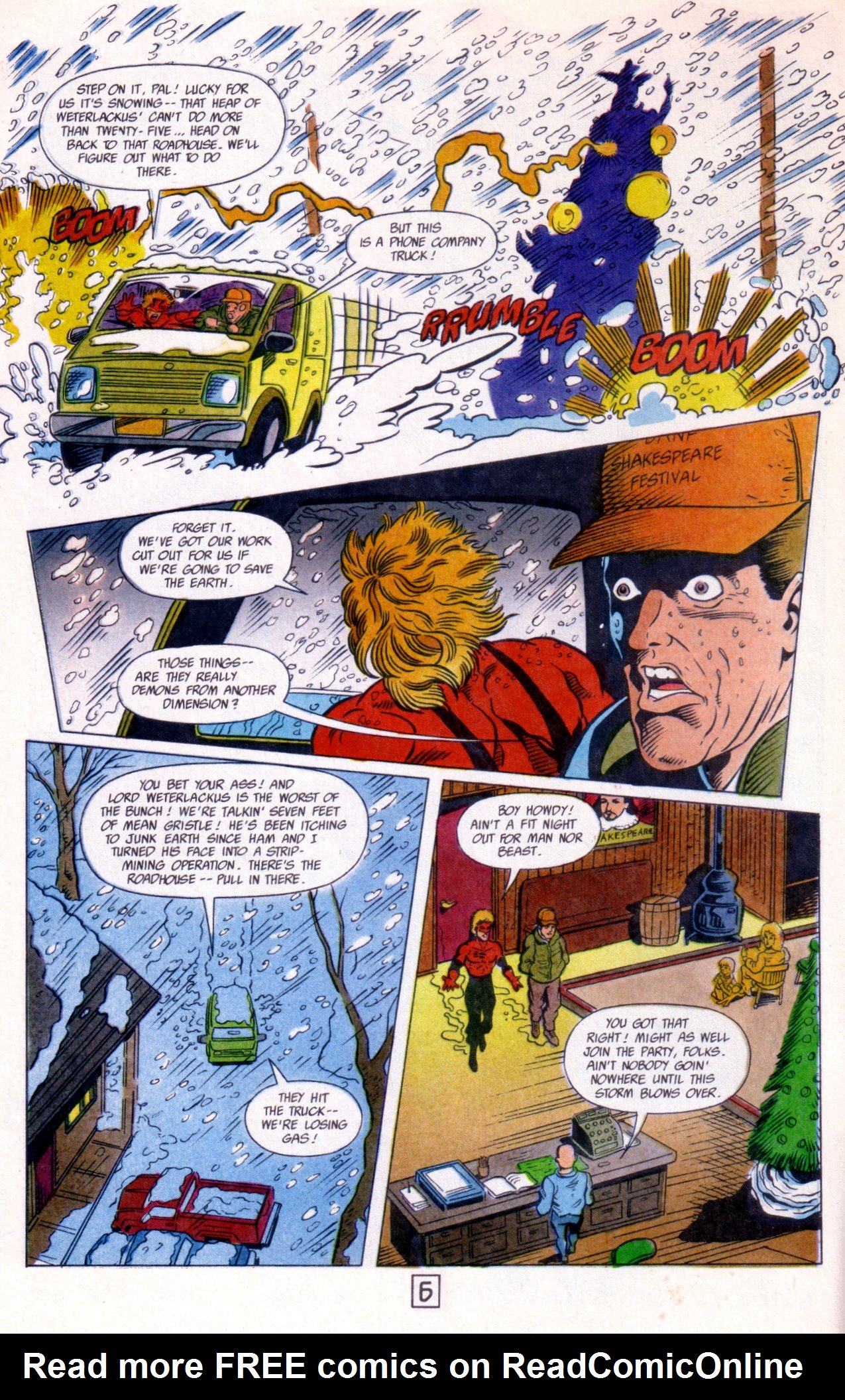 Read online The Badger comic -  Issue #46 - 8