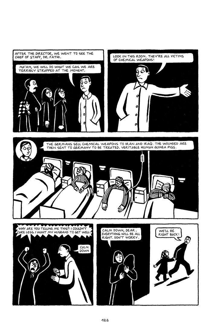 Read online Persepolis comic -  Issue # TPB 1 - 125